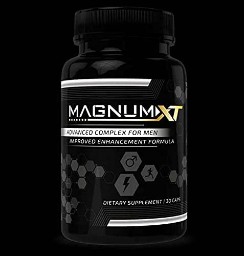 Magnum XT - Premium Male Enhancement Supplement with Advanced Formula for Performance & Stamina - Fitness Hero Supplements for Men - Boost Energy & Confidence in Workouts & Intimate Moments