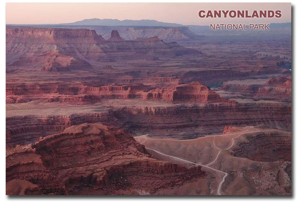 Canyonlands National Park Souvenir Fridge Magnet - 2.5
