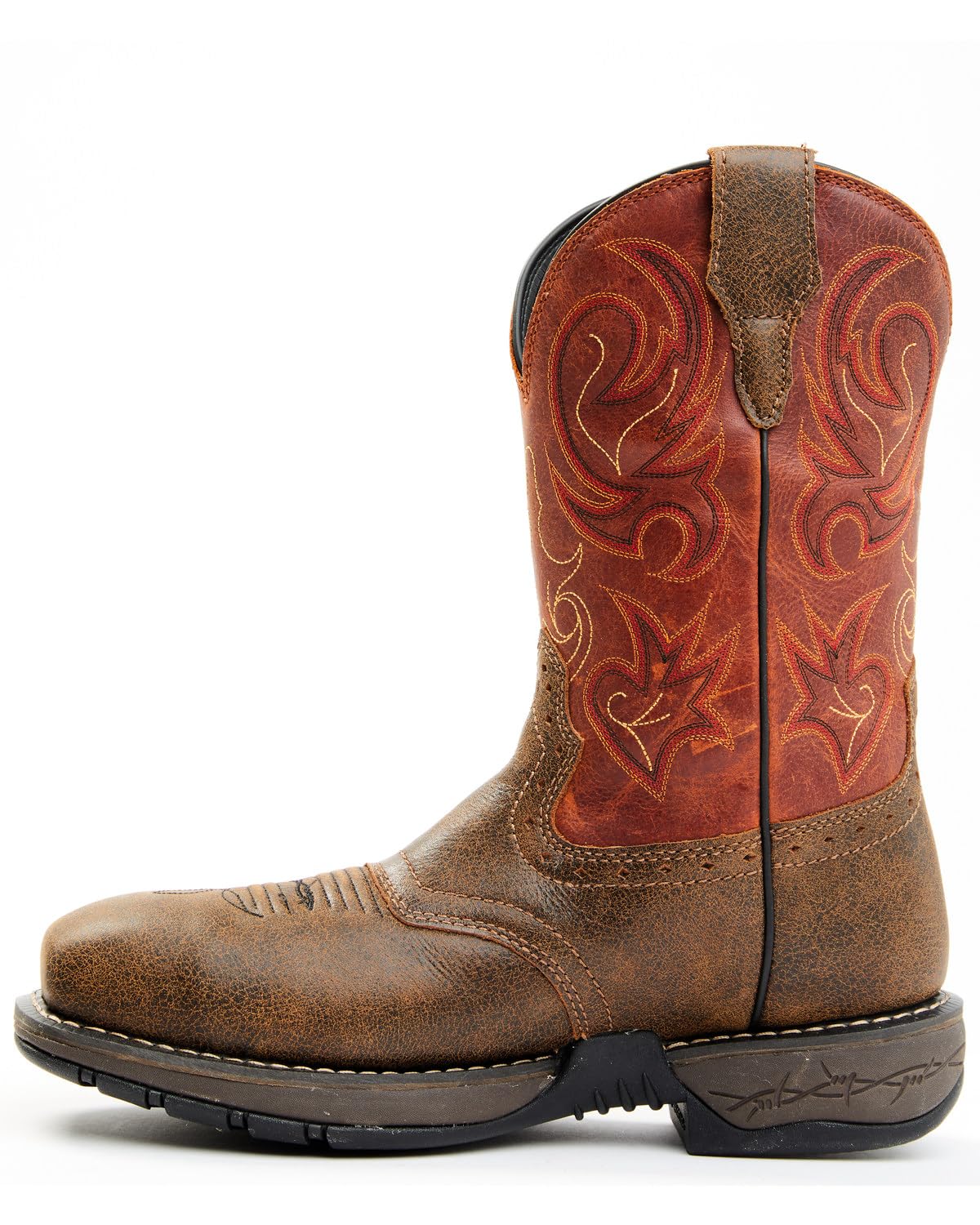 Cody James Men's Nano Lite Waterproof Western Work Boot with Composite Toe - MLBp-3-B | Durable & Comfortable for Construction, Ranch & Outdoor Work