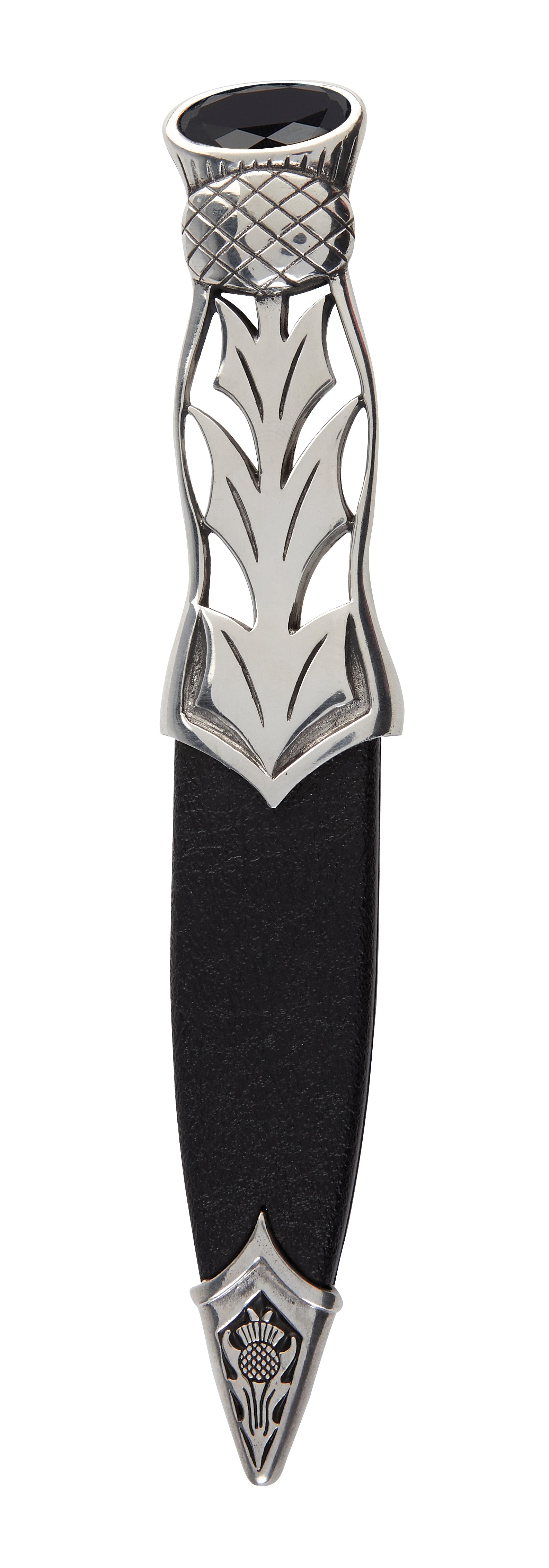 Jura Sgian Dubh SD101 - Authentic Scottish Highland Dagger with Sheath - Perfect for Traditional Scottish Dress, Weddings & Highland Games