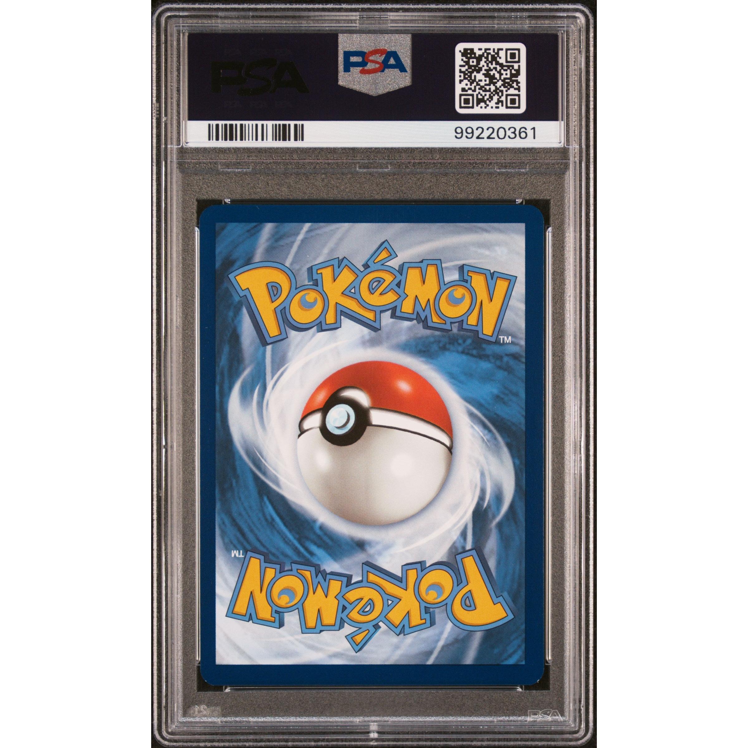 2024 Pokemon Temporal Forces Gouging Fire EX 188/162 PSA 9 Graded Card - Rare Collectible for Trading Card Game (TCG) Players & Pokemon Fans - Perfect for Display, Investment, and Competitive Play