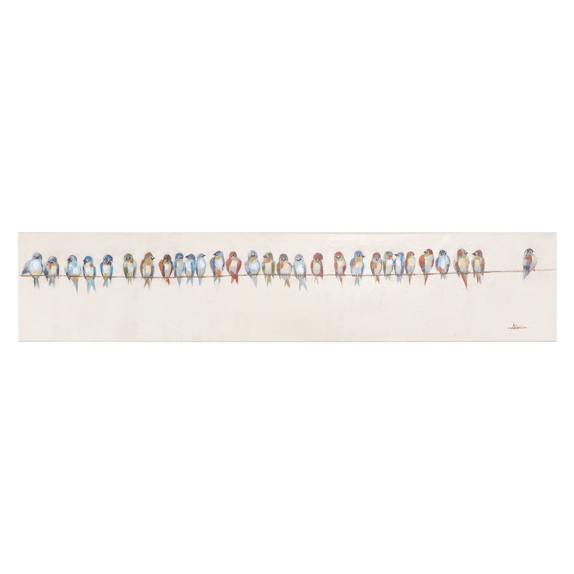 Yosemite Birds on Wire Wall Art for Home Decor