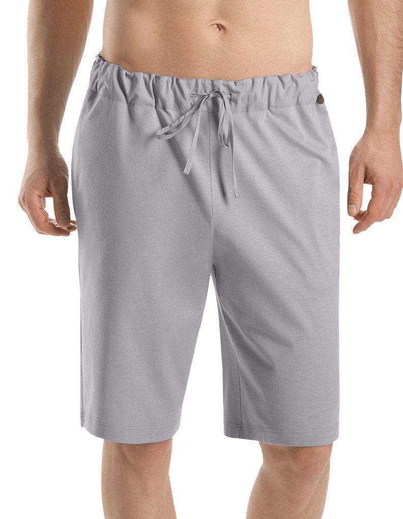Hanro Men's Comfortable Night and Day Short Knit Pants - Soft Lounge Pajama Bottoms for Sleep, Relaxation & Home Wear