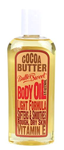 Butter Sweet Body Oil - 3 Pack | Hydrating & Nourishing Moisturizer for Dry Skin | Perfect for Massage, After Shower & Daily Skincare Routine