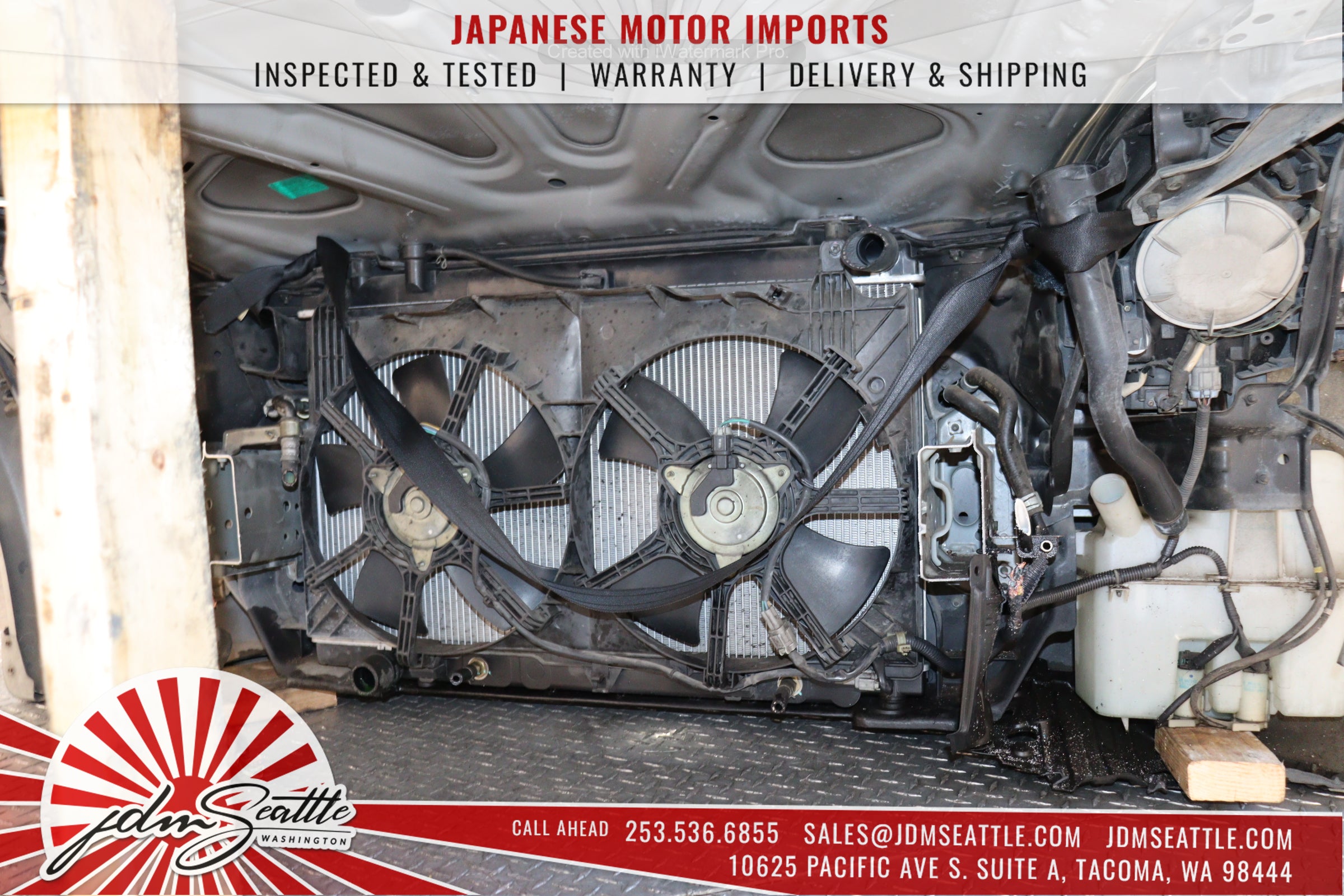 JDM 03-05 Nissan 350Z Z33 Front End Conversion Nose Cut Clip - Upgrade Your Nissan 350Z Front Bumper for a Sleek JDM Look | Perfect for Car Enthusiasts & Custom Builds