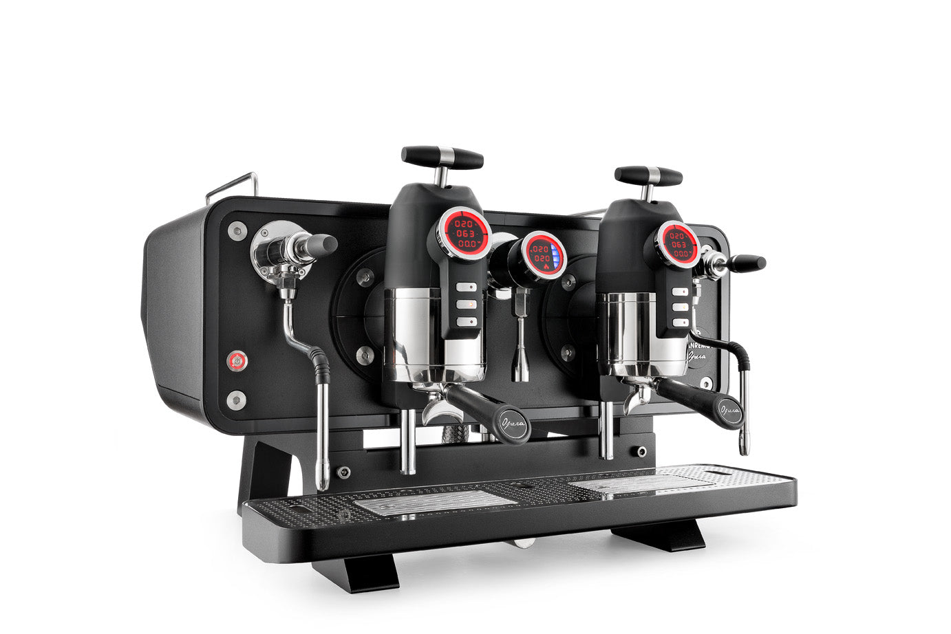 Sanremo Opera 2.0 Commercial Espresso Machine - 2 Group Semi-Automatic Coffee Maker in Octane Blue | Perfect for Cafes, Coffee Shops & Specialty Brewing Businesses