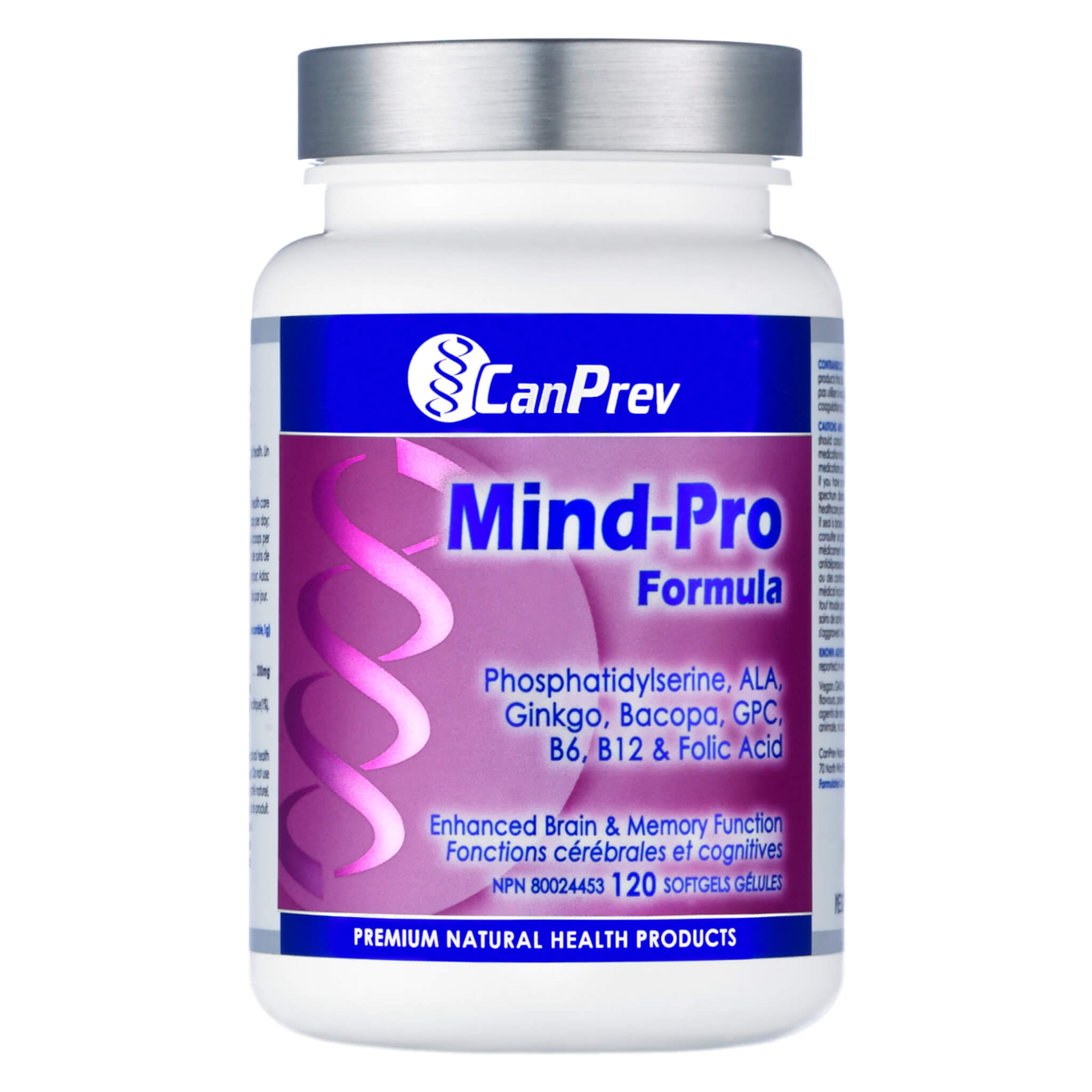 Mind Pro - Premium Brain Boosting Supplement for Focus, Memory & Clarity | Nootropic Cognitive Enhancer for Students, Professionals & Gamers | Natural Mental Performance Support for Work, Study & Competitive Gaming