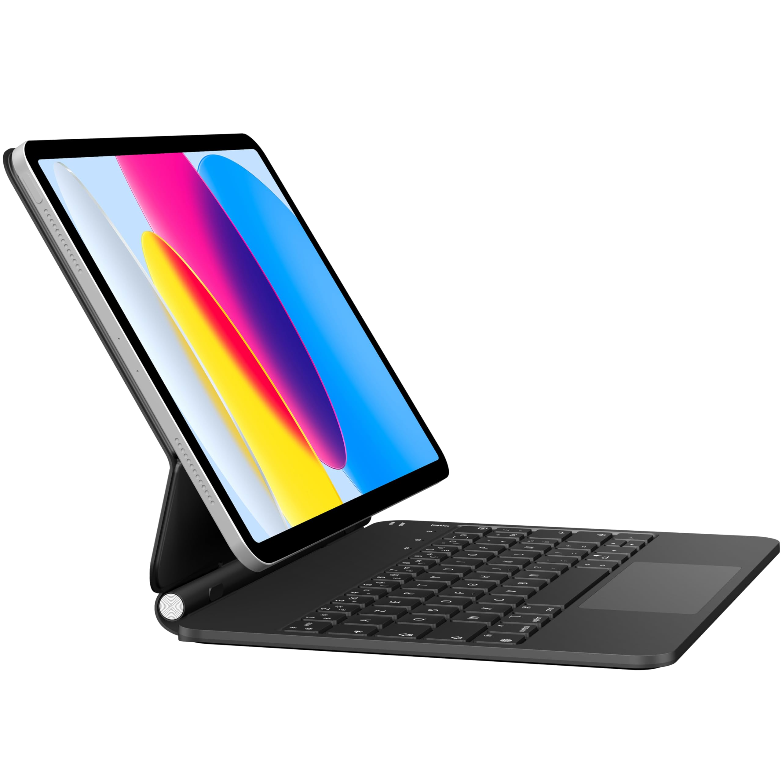 Nuflaz AZERTY French Keyboard Case for iPad 10th Gen (2022) & iPad 11
