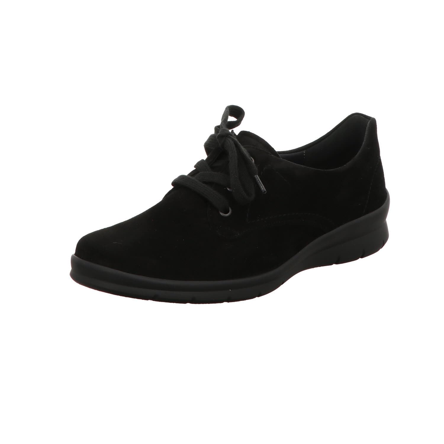 Women's Derby Lace-Up Shoes - Classic Leather Oxford Style for Women - Comfortable & Stylish for Work, Office, and Casual Outfits