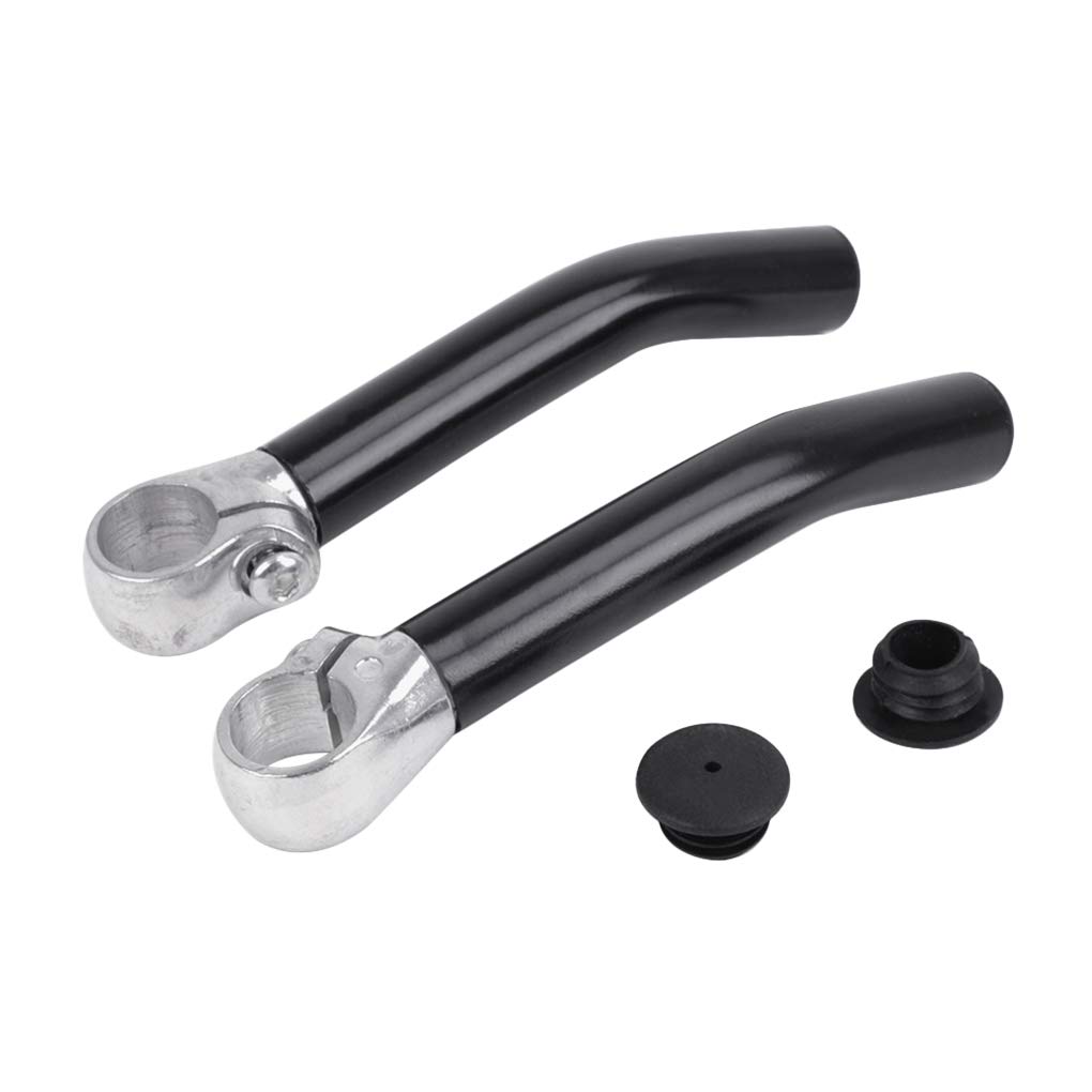 GREUS 22.2mm Bike Handlebar Extender - Aluminum Alloy Bar End for Mountain Bikes - Cycling Comfort Accessory