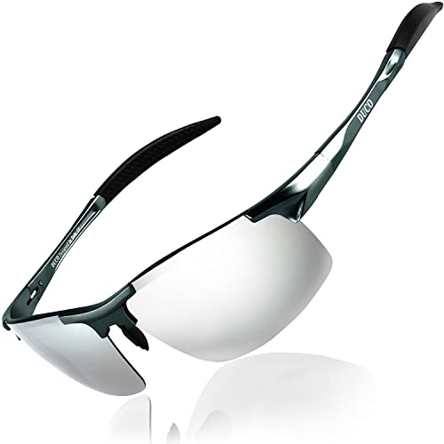 Gunmetal Frame Revo Mirror Lens