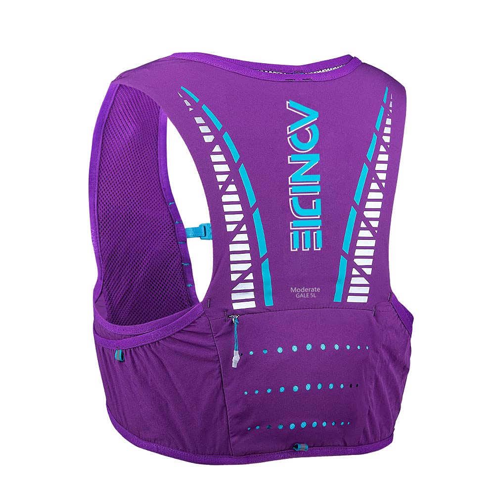 AONIJIE 5L Hydration Pack Backpack - Lightweight Running Vest for Men & Women - Marathon, Trail Running & Hiking - Perfect for Long-Distance Races & Outdoor Adventures