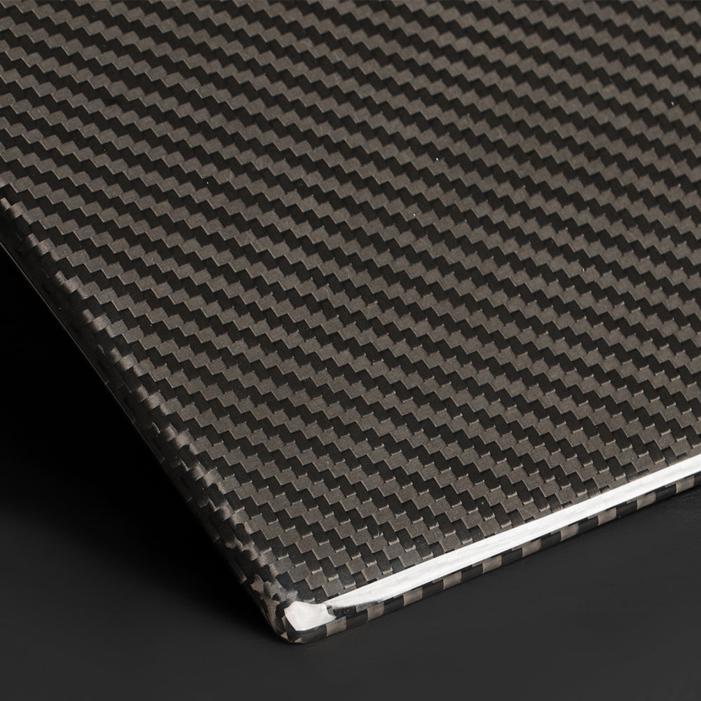 2024 Tesla Model 3 Highland Carbon Fiber Glove Box Cover - Premium Interior Accessory Upgrade (1x1 Plain Weave) | Luxury Car Interior Mod for Tesla Owners | Perfect for Car Enthusiasts & Customization Lovers