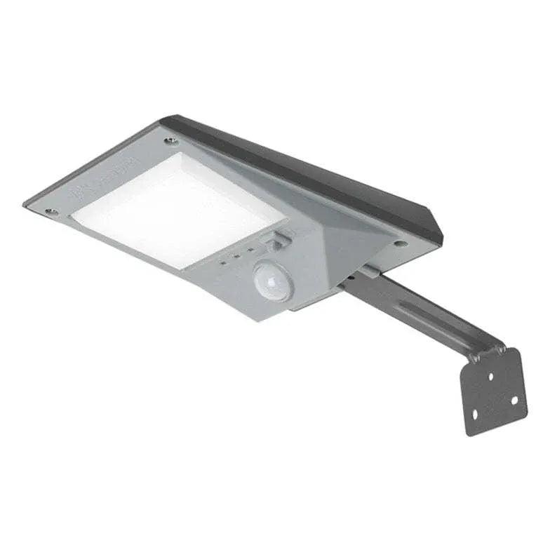 Solar Powered LED Outdoor Wall Light with Motion Sensor - Weatherproof Security Lighting for Porch, Garden, Garage & Pathway