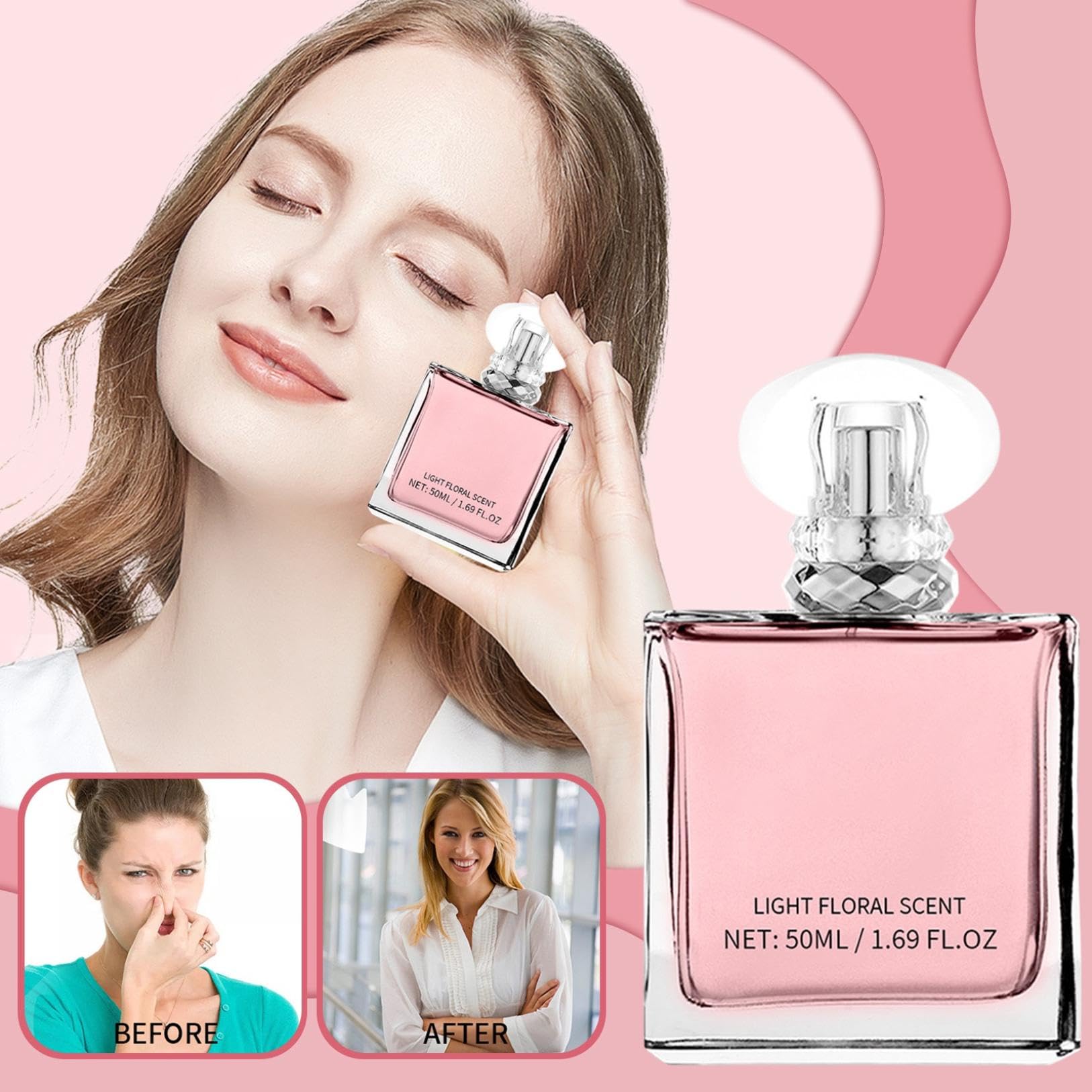 Beyond Romance Eau De Parfum for Women - Long Lasting Floral Perfume with Rose & Sweet Notes - 50ml/1.69 FL.OZ - Perfect for Date Night, Wedding & Special Occasions