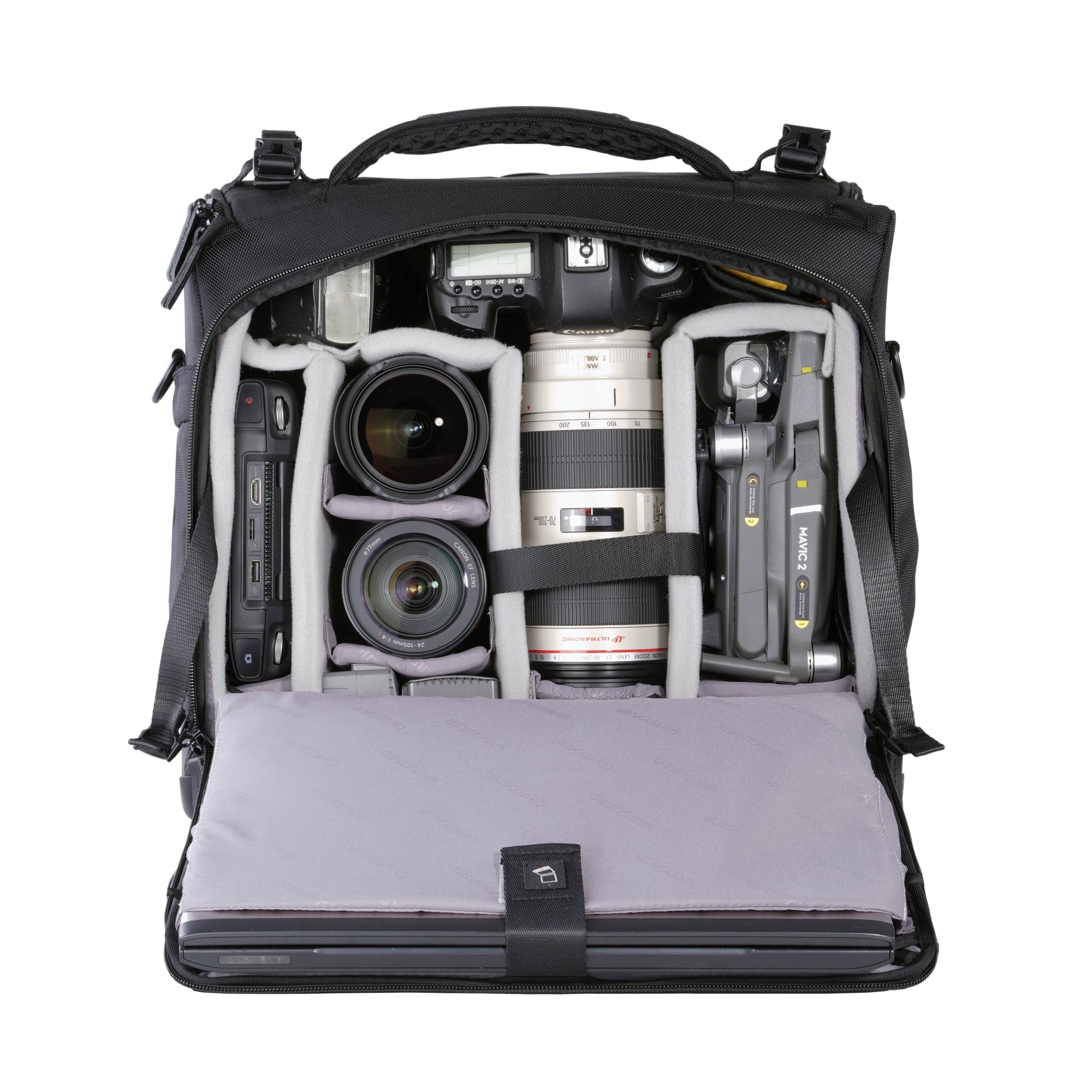 VEO SELECT 42T Black Trolley Bag - Lightweight Travel Luggage for Airplane Carry-On, Business Trips & Weekend Getaways