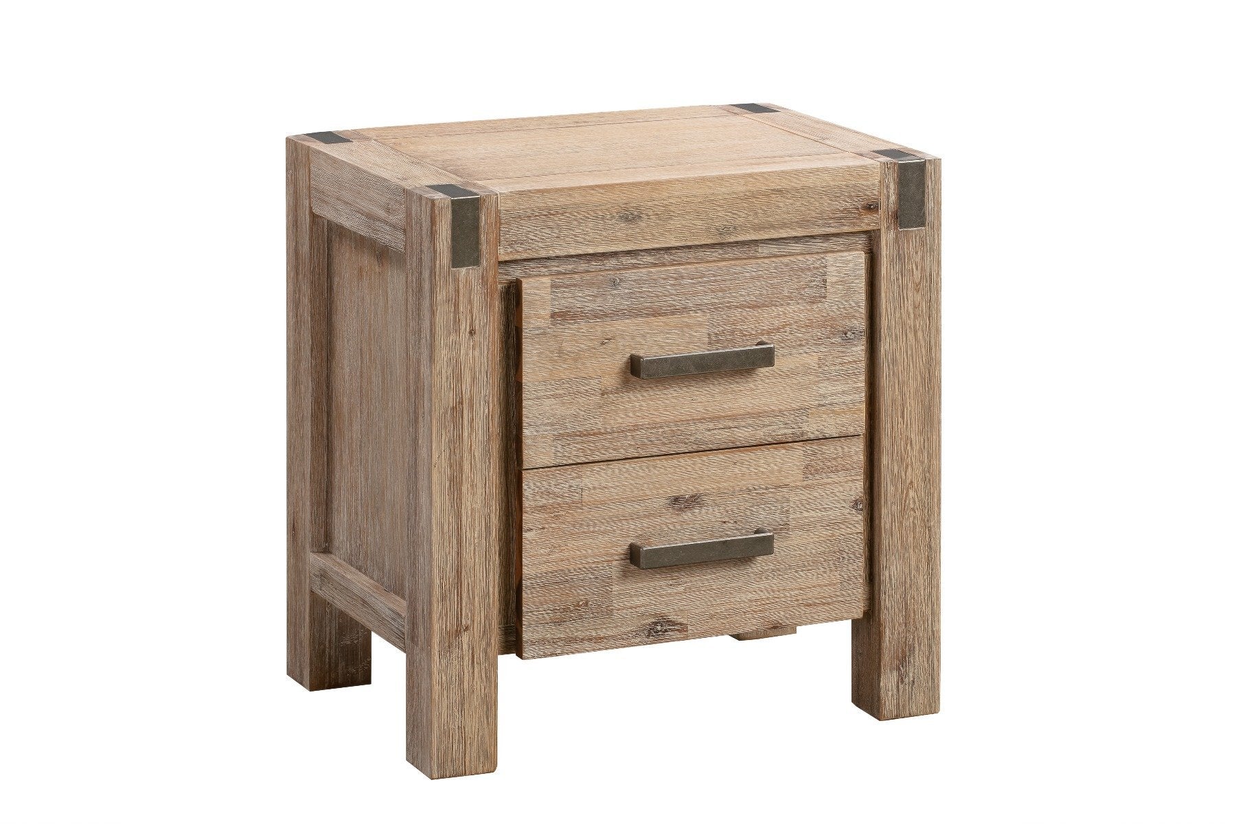 Stylish Oak Java Bedside Table - Perfect for Bedrooms, Living Rooms & Small Spaces