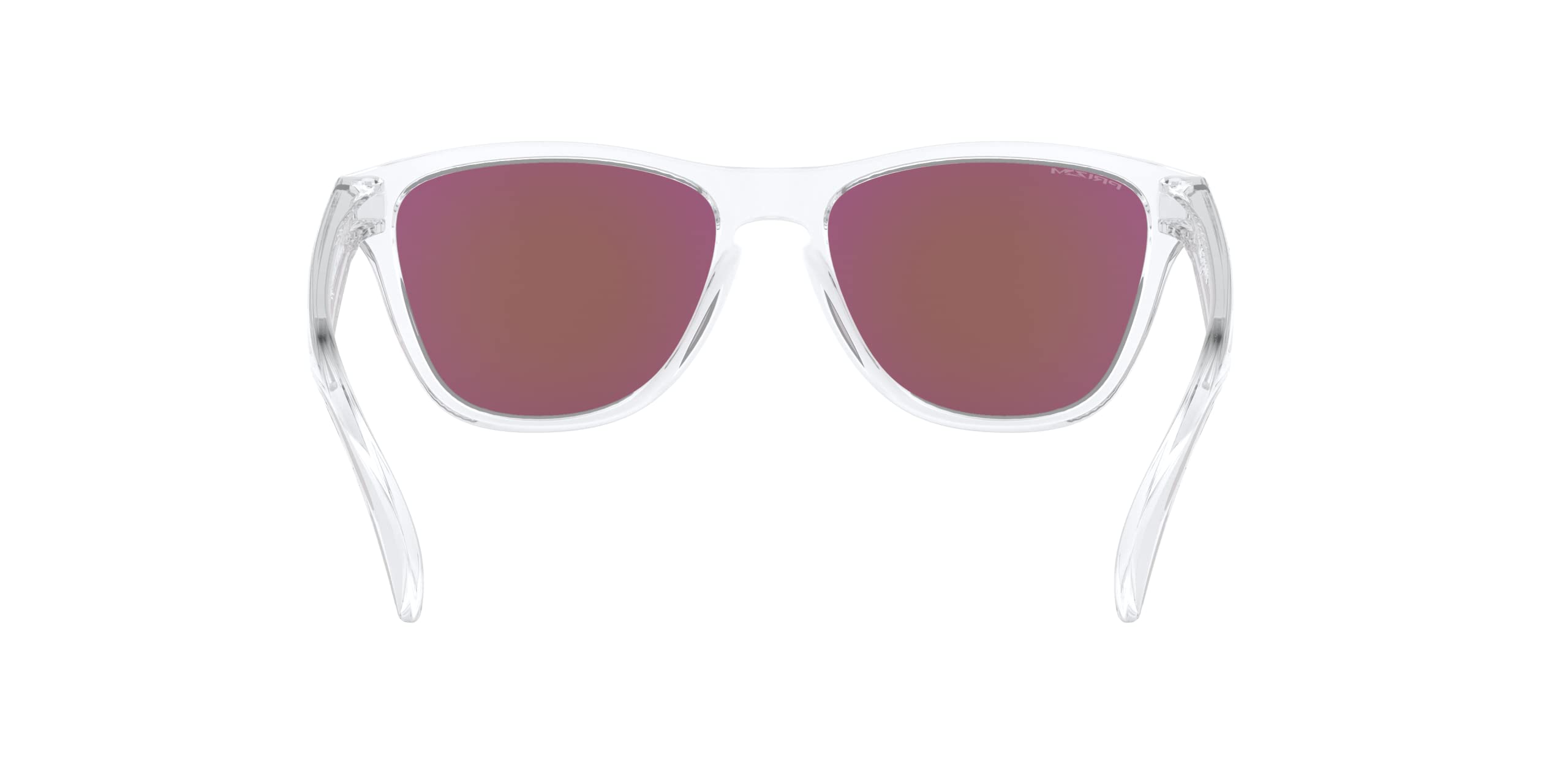 Oakley OJ9006 Frogskins XS Square Sunglasses - Polarized UV Protection for Men & Women - Perfect for Running, Cycling & Outdoor Sports