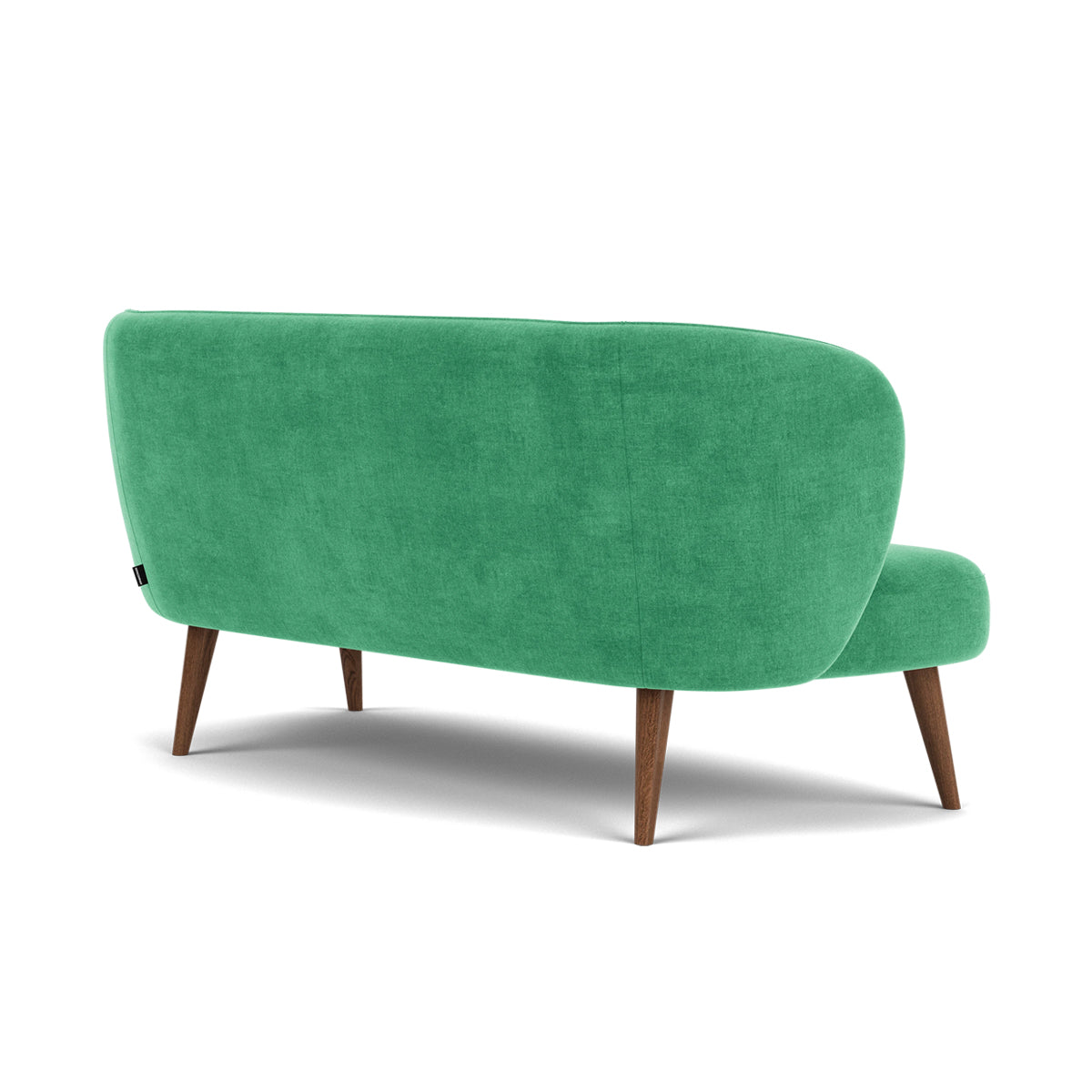 Kathleen Fabric 2 Seater Sofa - Modern Living Room Furniture for Small Spaces | Perfect for Apartments, Condos & Cozy Homes