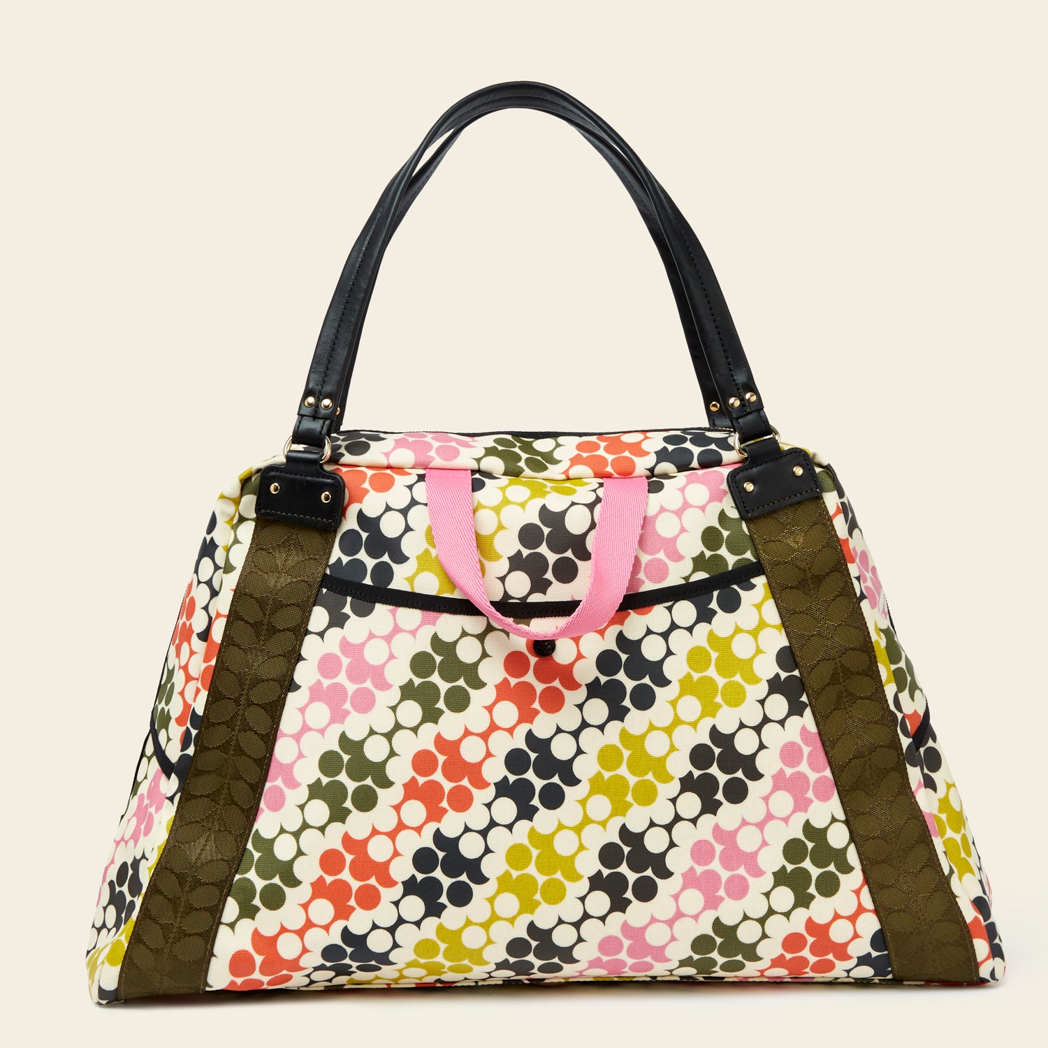 Sharpie Major Weekender Backpack - Stylish Puzzle Flower Print Design for School, Travel & Everyday Use