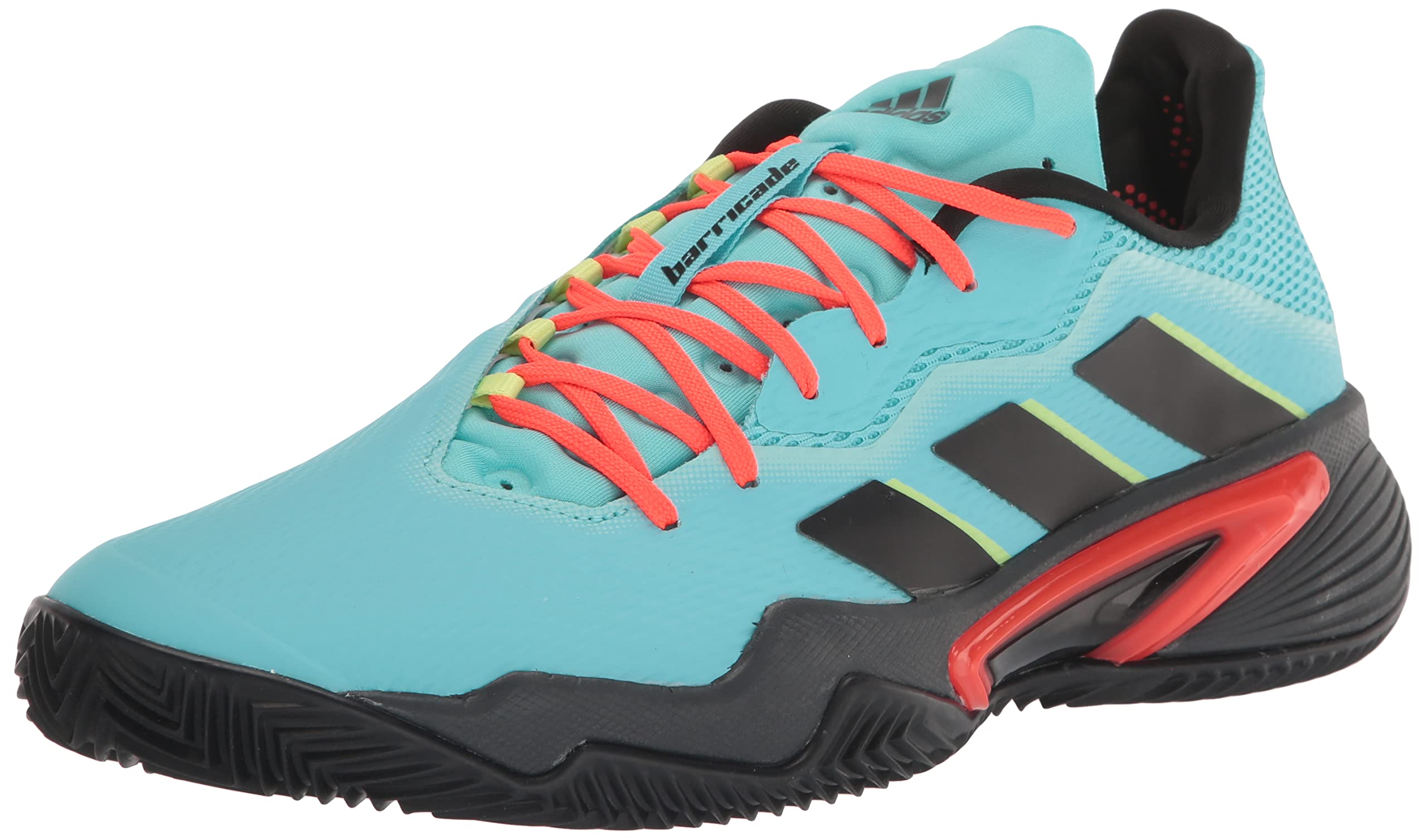 Adidas Men's Barricade Clay Tennis Shoes - Lightweight & Durable for Clay Courts | Perfect for Competitive Play & Training