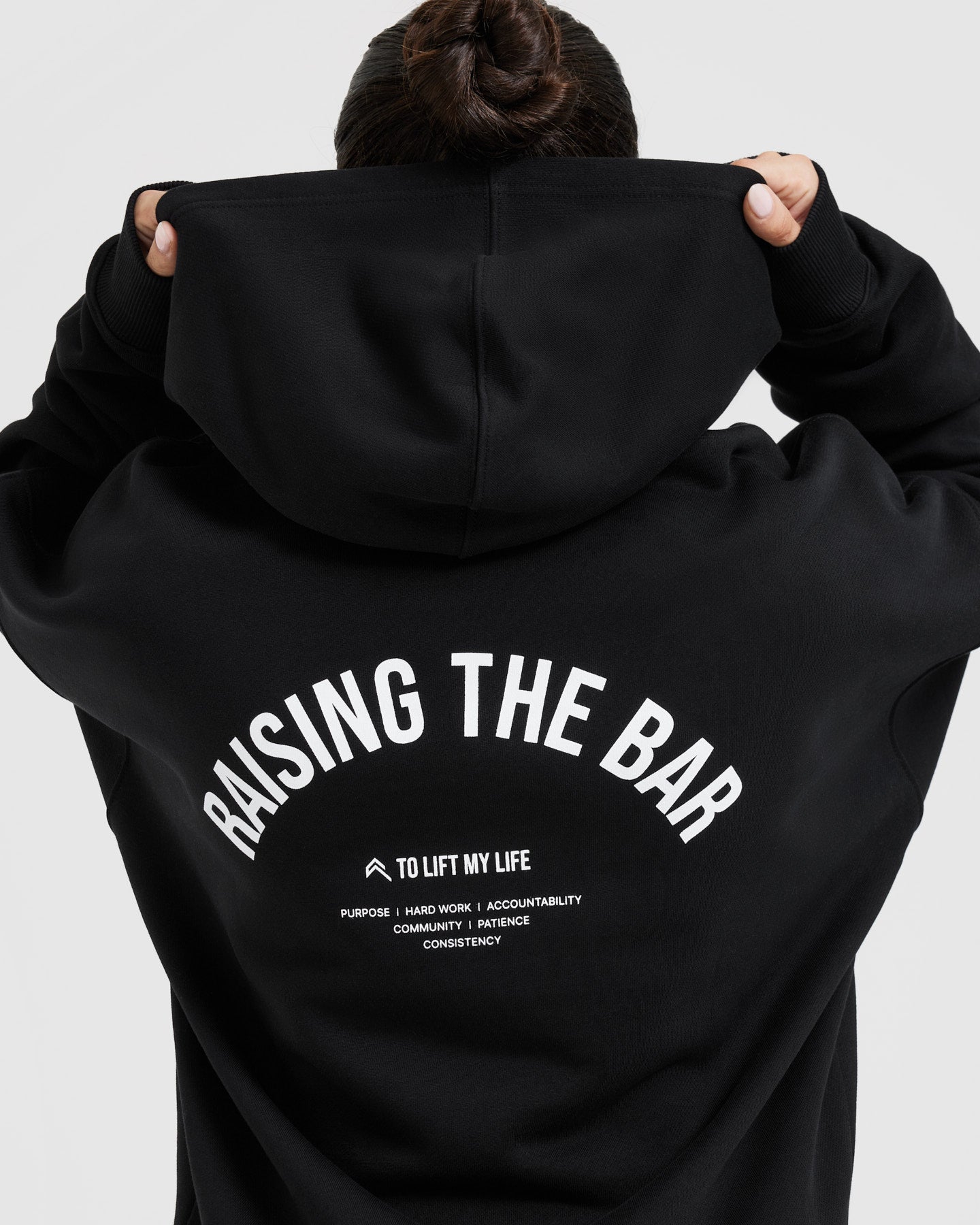 Premium Unisex Oversized Graphic Hoodie - Soft Cotton Pullover Sweatshirt for Men & Women | Black | Casual Streetwear, Lounge Wear & Winter Fashion