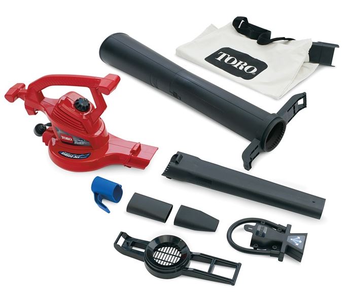 Toro UltraPlus 51621 Leaf Blower - Powerful 250 MPH Gas Blower for Yard, Lawn & Garden Cleanup - Perfect for Fall Leaves, Grass Clippings & Debris Removal
