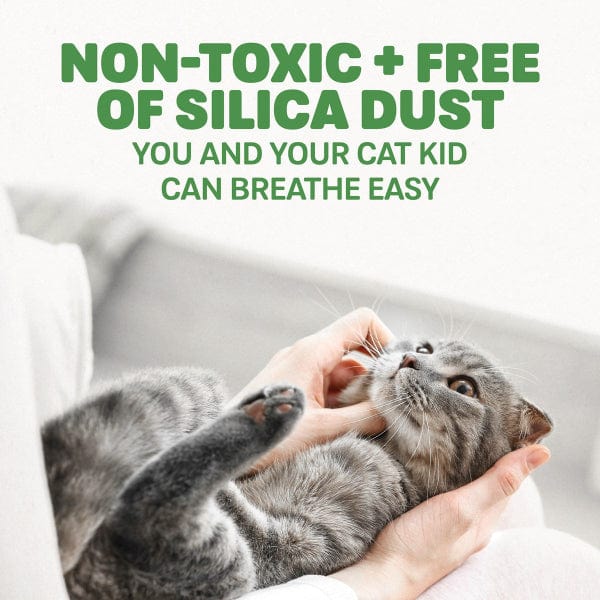 Naturally Fresh Multi Cat Ultra Odor Control Cat Litter - 100% Natural, Low Dust, Long-Lasting for Multiple Cats - Perfect for Homes with 2+ Cats & Odor-Sensitive Environments