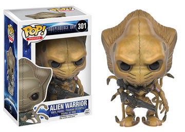 Independence Day Alien Warrior #301 Action Figure - Collectible Movie Toy for Fans & Decor - Perfect for Display, Gifts, and Sci-Fi Collections