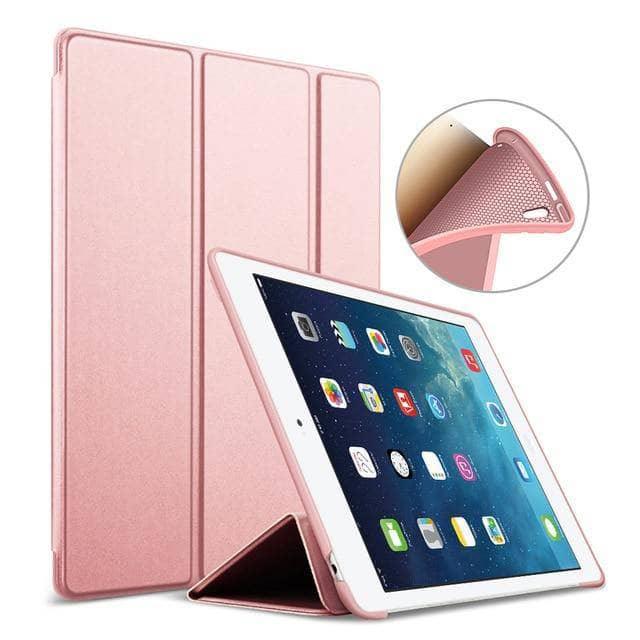 Apple iPad Air 3 (2019) 10.5-inch Leather-Look Silicone Smart Cover - Slim Protective Case for Work, School & Travel