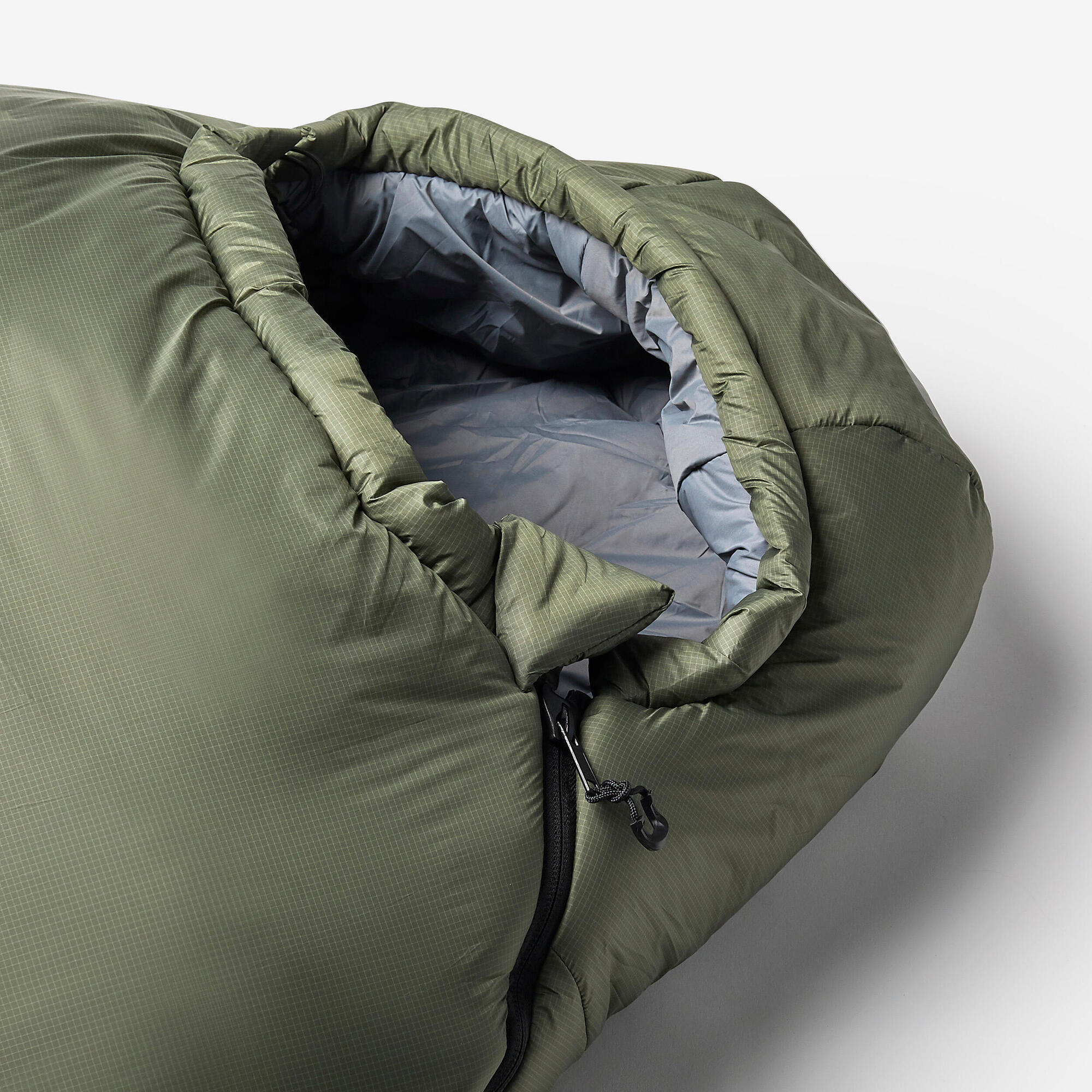 Simond MT500 32°F Lightweight Polyester Sleeping Bag for Camping, Hiking & Backpacking - Compact & Warm Outdoor Gear