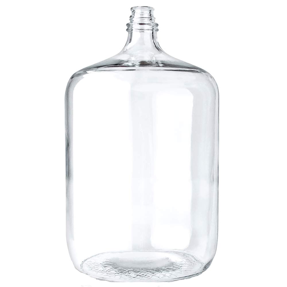 Home Brew Ohio 6.5 Gallon Glass Carboy with Deluxe Accessories - Premium Fermentation Kit for Beer, Wine & Mead Making - Perfect for Home Brewing, Craft Beer & Winemaking Enthusiasts