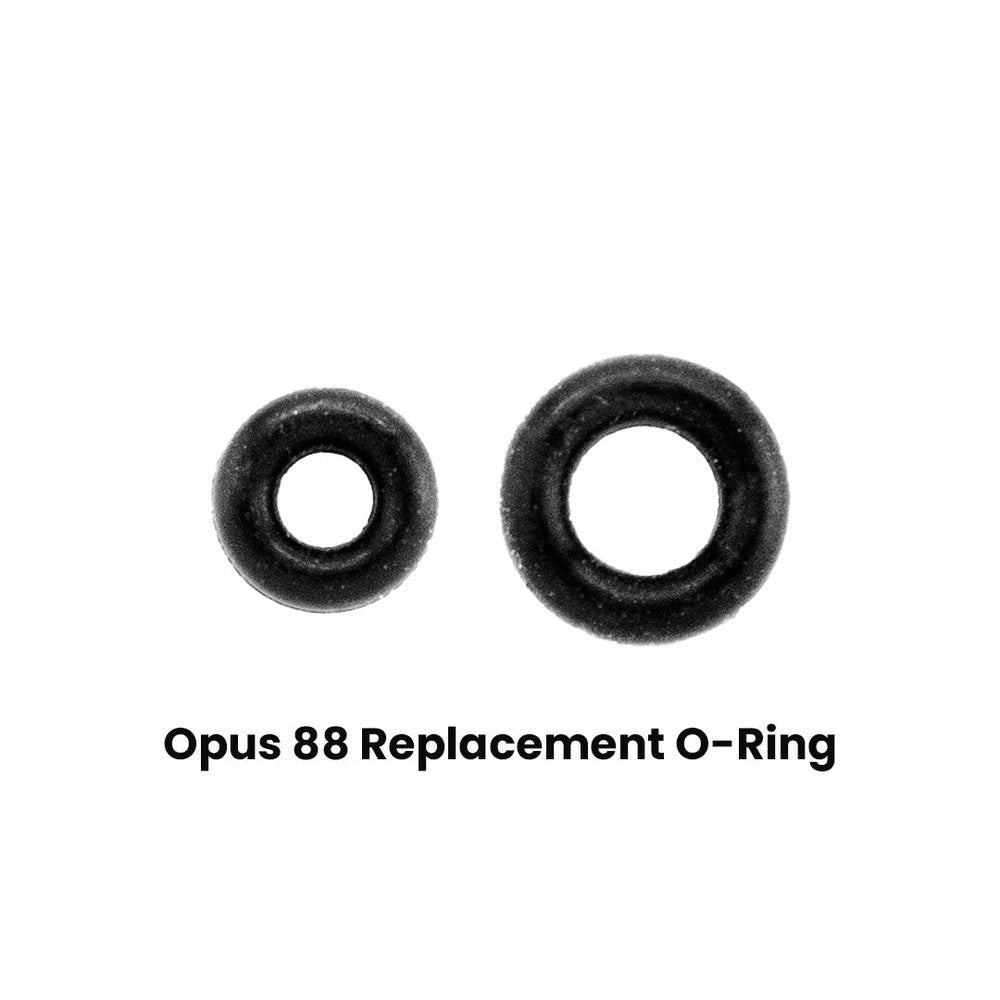 Opus 88 Fountain Pen Replacement O-Ring Set - Durable Nib Seal Washers for Smooth Ink Flow - Ideal for Pen Repair & Maintenance