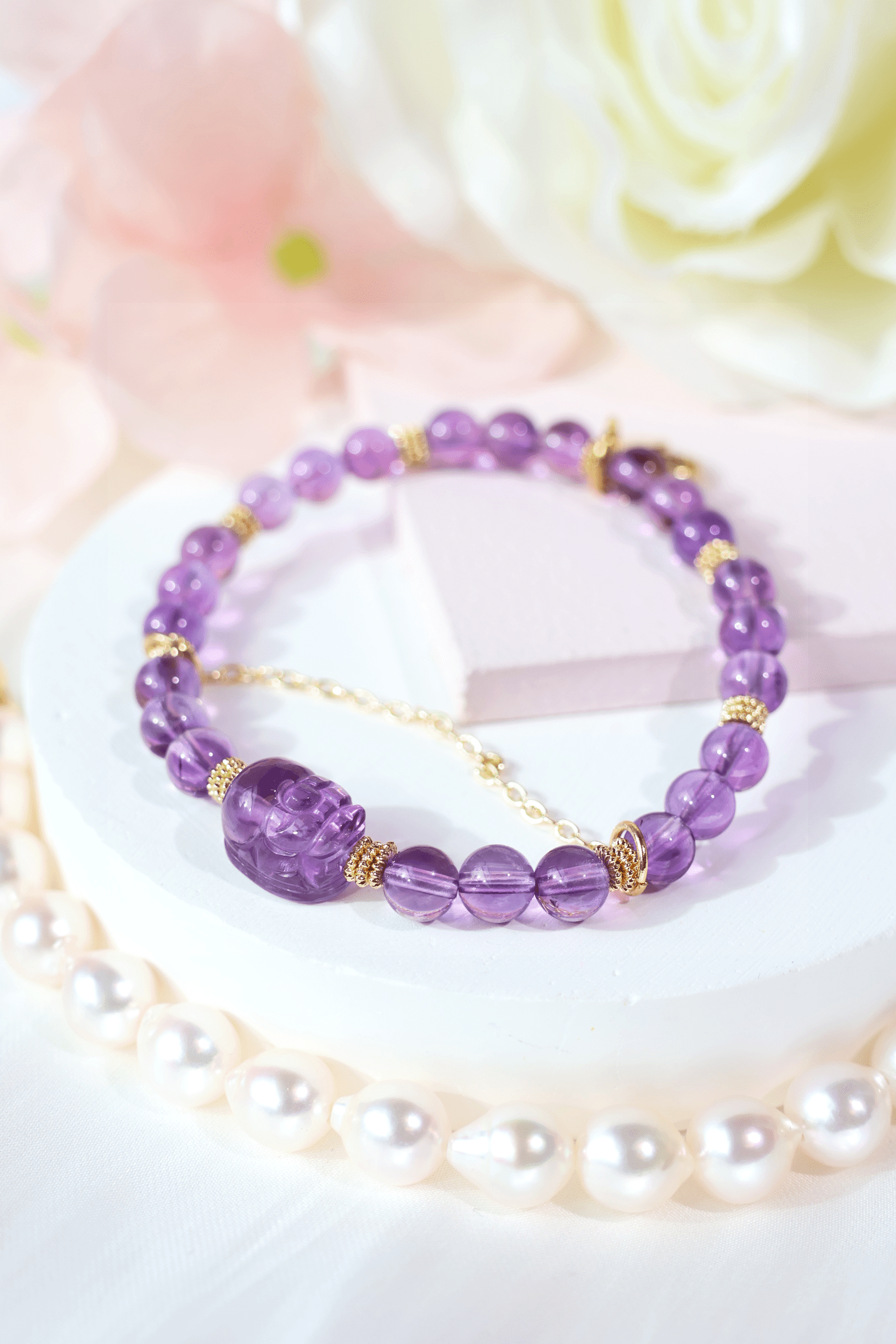 Petite Guardians #08 Bracelet - Elegant Adjustable Beaded Bracelet for Women, Trendy Boho Jewelry Gift for Her | Perfect for Daily Wear, Parties & Special Occasions