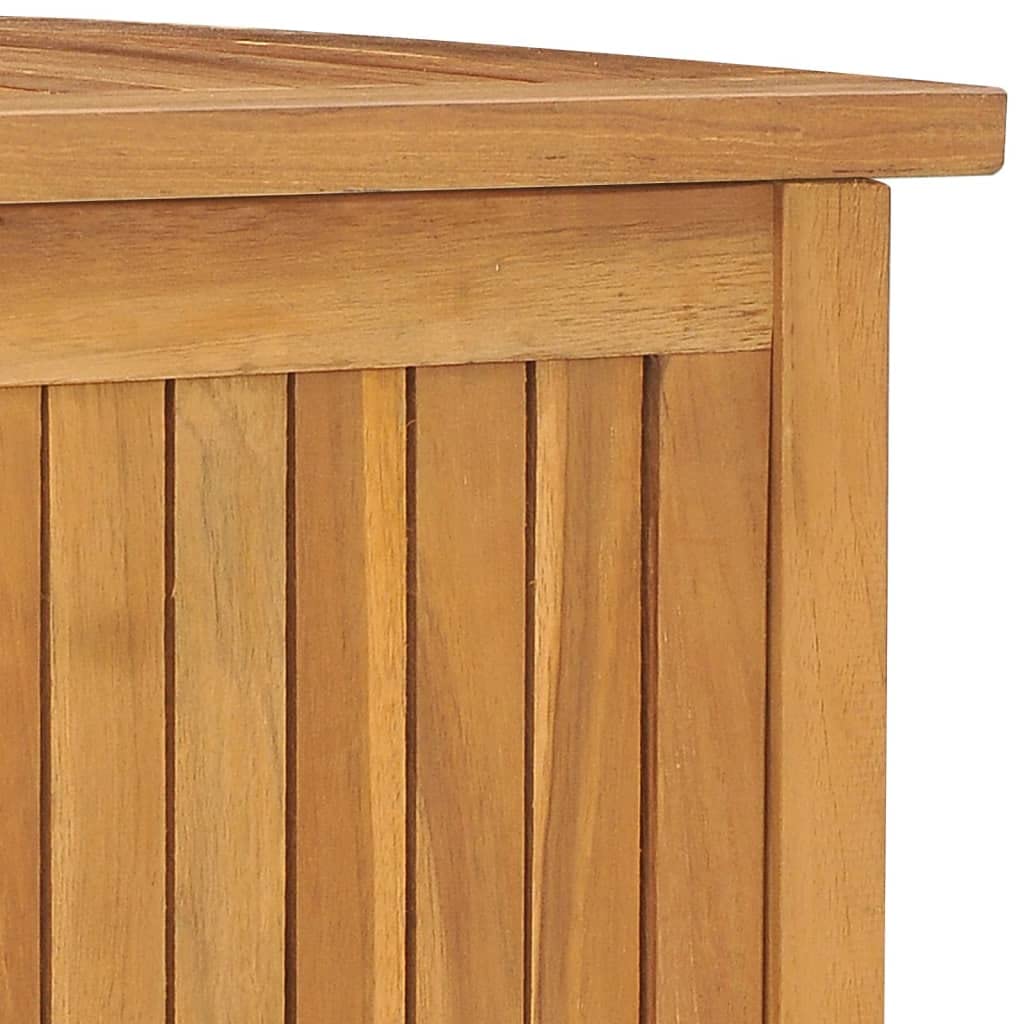 Solid Teak Wood Patio Storage Box 59