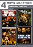 4 Classic War Movies Collection - WWII & Military Film Marathon DVD Set [IMPORT] - Perfect for History Buffs & Movie Nights
