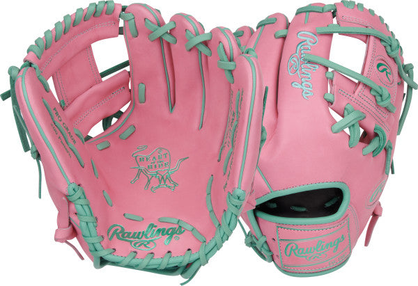 Rawlings Heart of the Hide Hot Vibe Baseball Glove - RGGC Series - ProR204 2PPM 11.5 Inch | Premium Leather for Baseball & Softball | Perfect for Infield & Outfield Players
