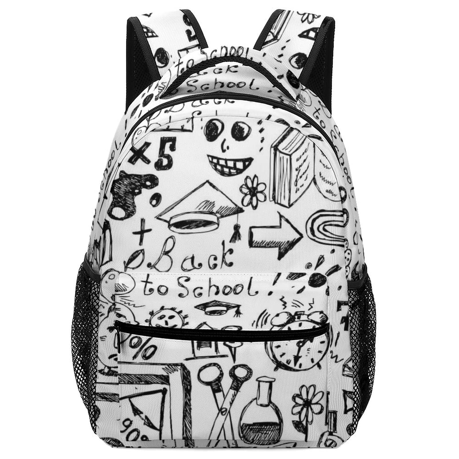 Fashion School Sketch Backpack for Women & Men - Work, Travel & Camping