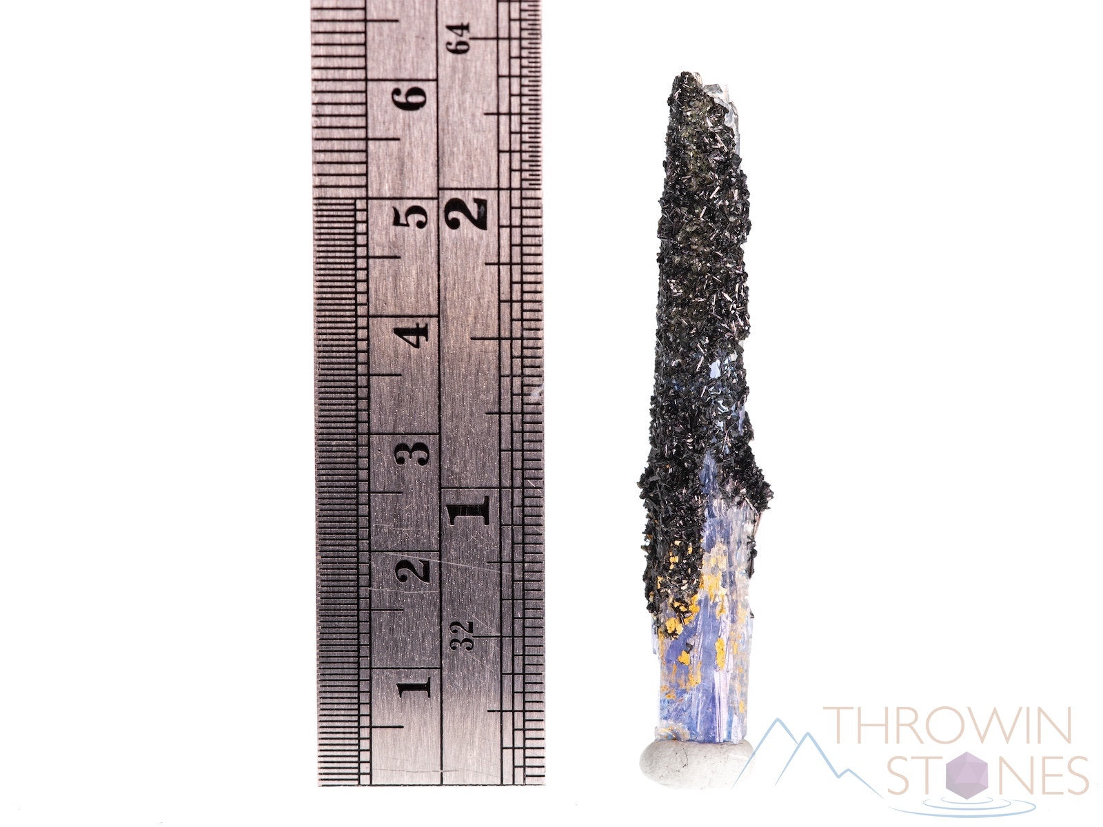 JEREMEJEVITE Raw Crystal - Rare Gemstone for Wire Wrapping & Jewelry Making | Natural Healing Stones & Mineral Specimens | Perfect for DIY Crafts, Meditation & Home Decor