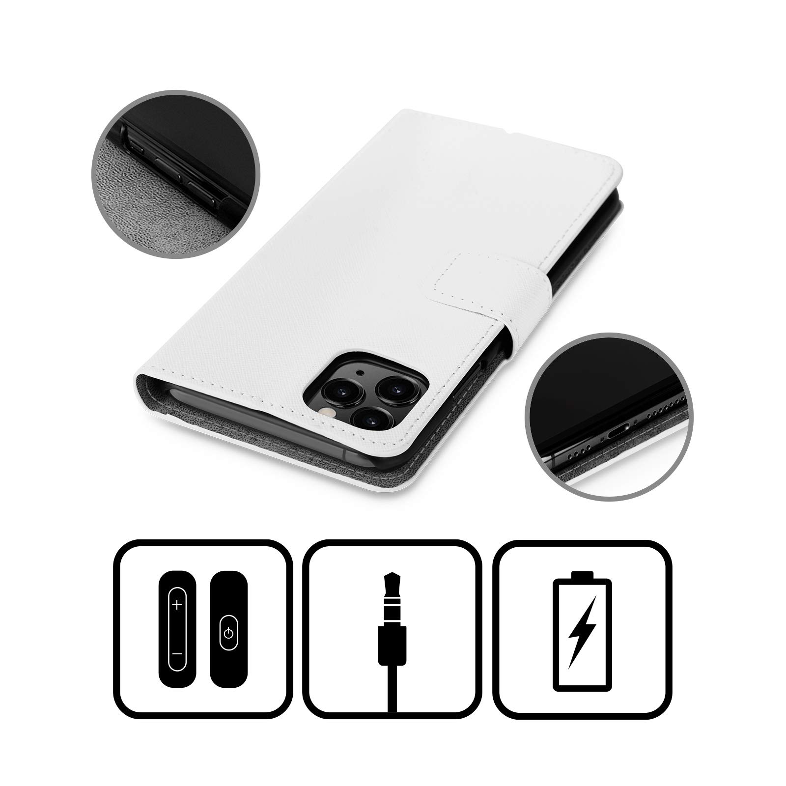 Head Case Designs Peanuts Lucy Van Pelt Leather Book Wallet Case for iPhone 13 Pro - Stylish Protection for Work & Travel