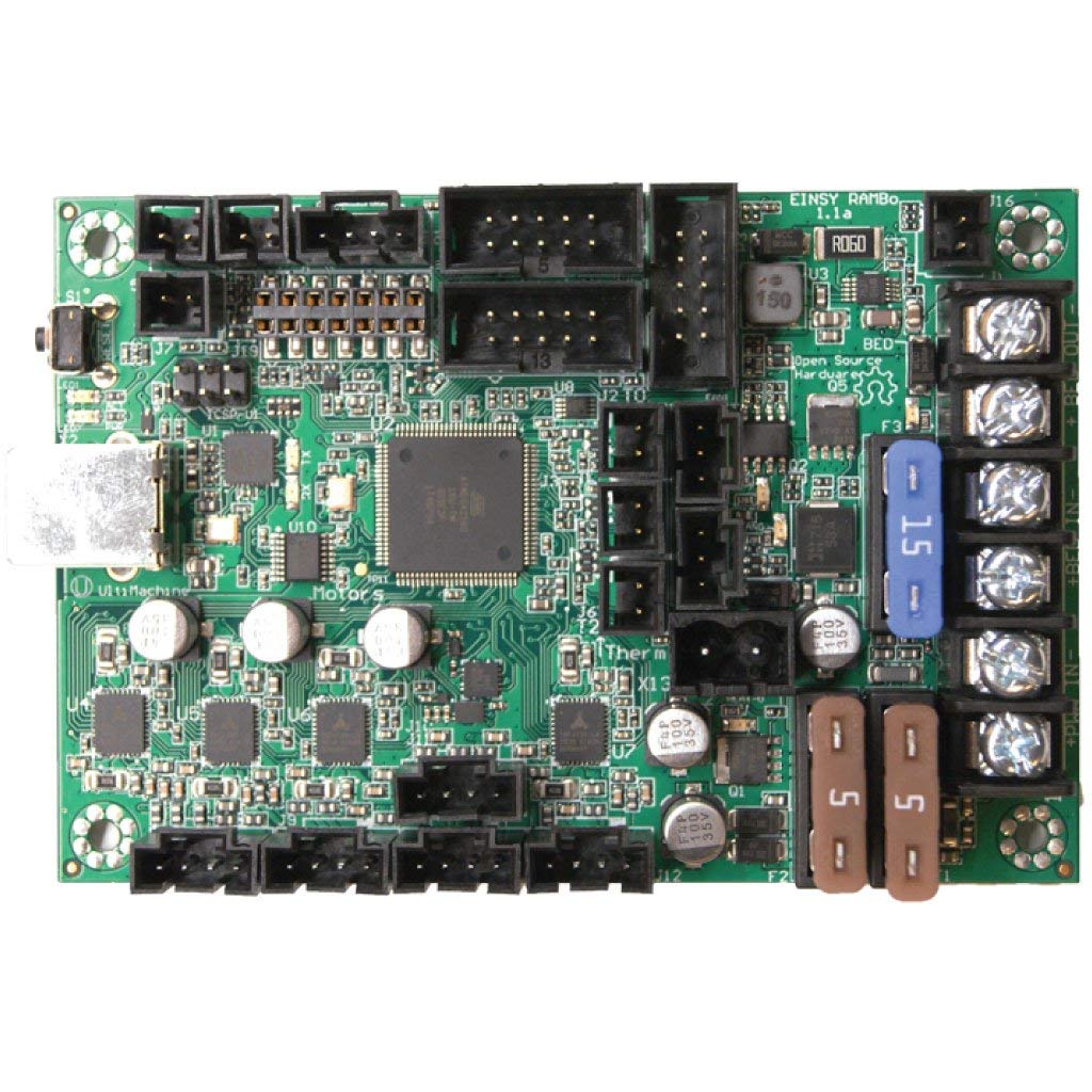 Einsy Rambo 3D Printer Motherboard Kit - Complete Upgrade Board for Prusa i3 MK3, MK2 & Other 3D Printers | Perfect for DIY 3D Printing Projects & Repairs