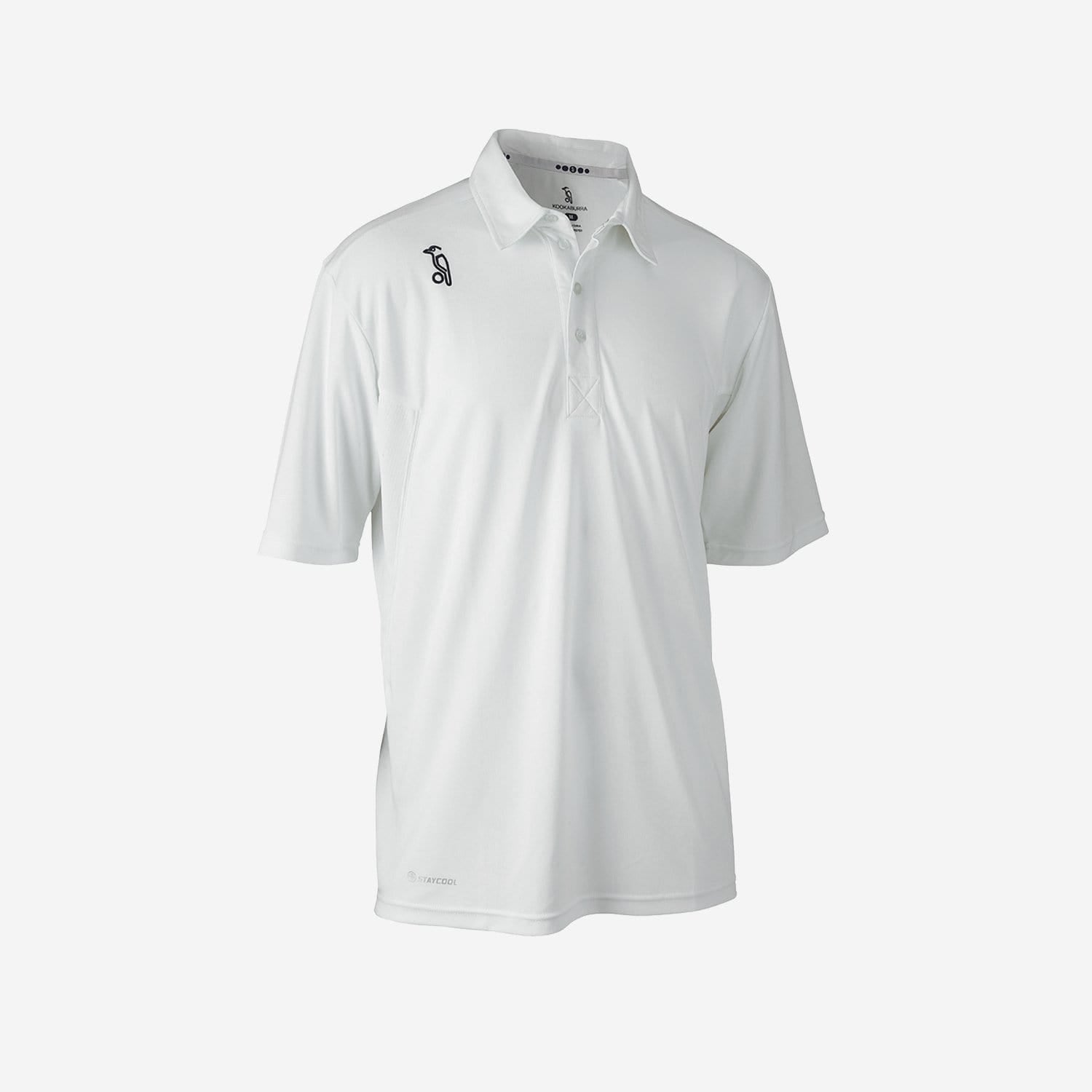 Kookaburra Pro Player Short Sleeve Cricket Shirt - Breathable Performance Jersey for Cricket Training & Matches - Ideal for Professional & Amateur Players