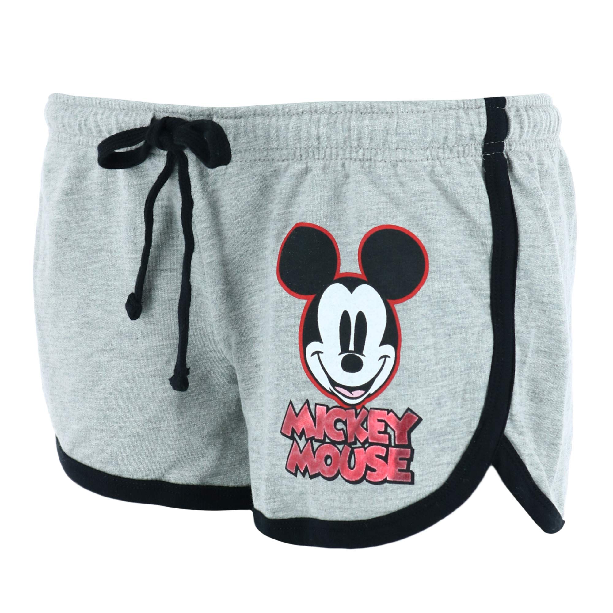Disney Junior Mickey Mouse Short Sleeve T-Shirt for Kids - Gray | Cute Cartoon Character Apparel for Boys & Girls | Perfect for Playdates, Birthdays & Disney Theme Parties
