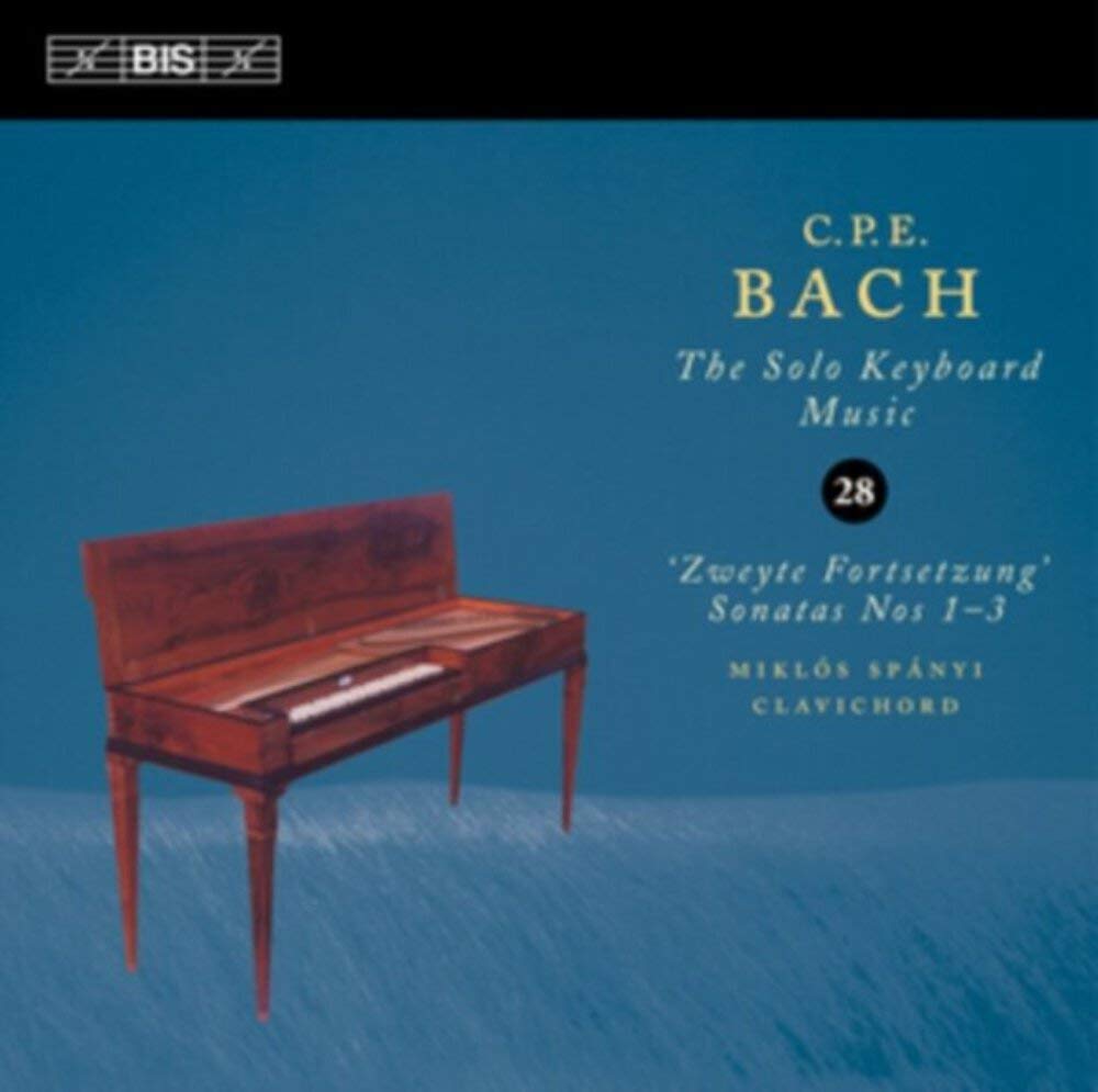 CPE Bach: The Solo Keyboard Music, Vol. 28 - Baroque Piano Sheet Music for Classical Performances & Music Study