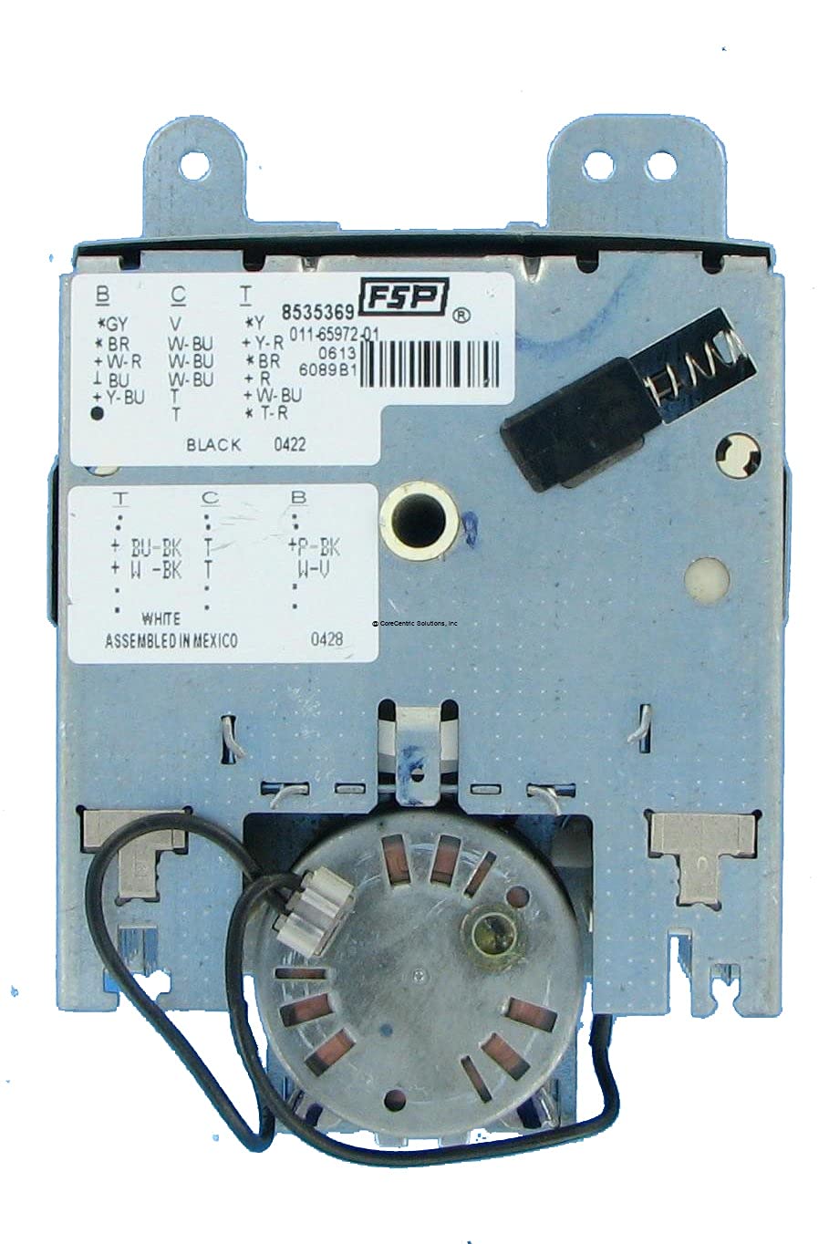 CoreCentric Remanufactured Dishwasher Timer Replacement for Whirlpool 8535369 WP8535369 - Compatible with Multiple Models, Perfect for Kitchen Appliance Repair & Maintenance