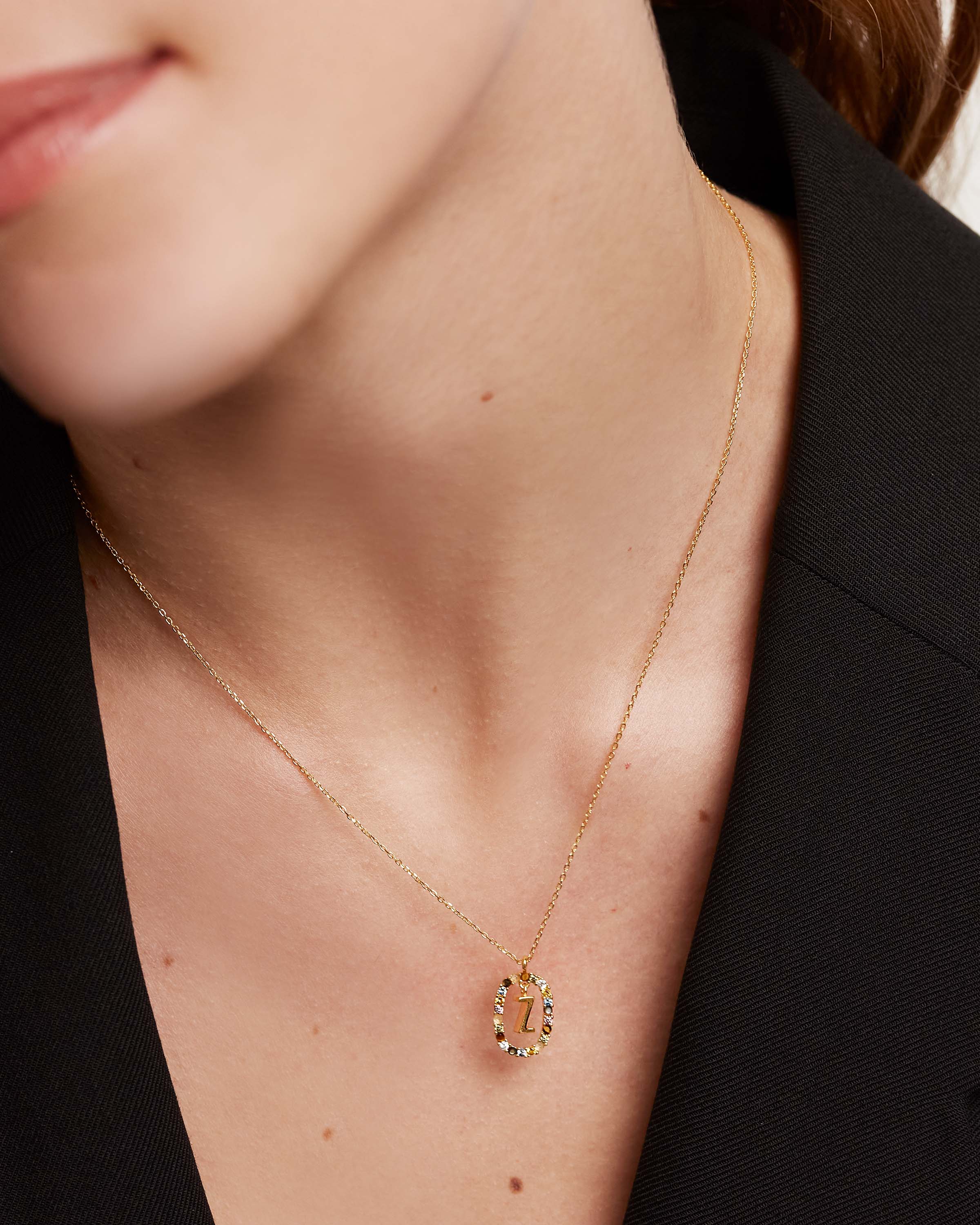 Stylish Letter Z Necklace for Women - Personalized Initial Pendant Jewelry - Perfect for Gifts, Birthdays & Everyday Wear