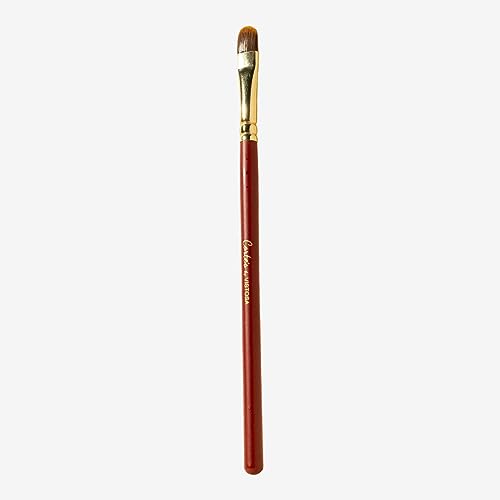 Vistosa Professional Concealer Brush - High-Quality Makeup Brush for Flawless Coverage | Perfect for Contouring, Highlighting & Under Eye Concealer Application