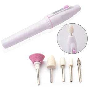 Ubersweet® Professional Pedicure & Manicure Machine - Electric Nail Drill for Salon & Home Use - Perfect for Nail Care, Polish Removal & Callus Treatment