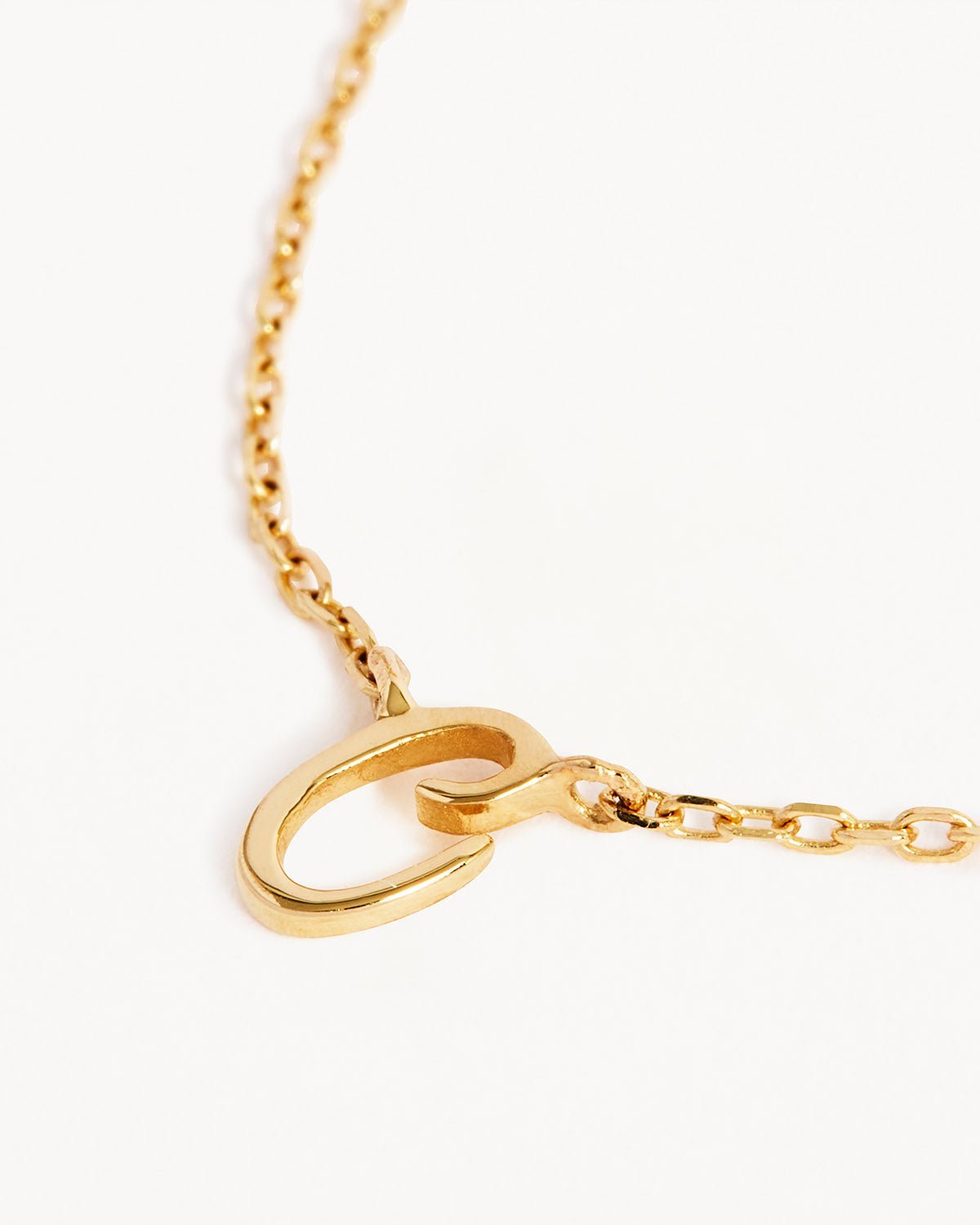 14K Solid Gold Love Letter Necklace for Women - Personalized Romantic Jewelry Gift for Her - Perfect for Anniversaries, Valentine's Day & Special Occasions