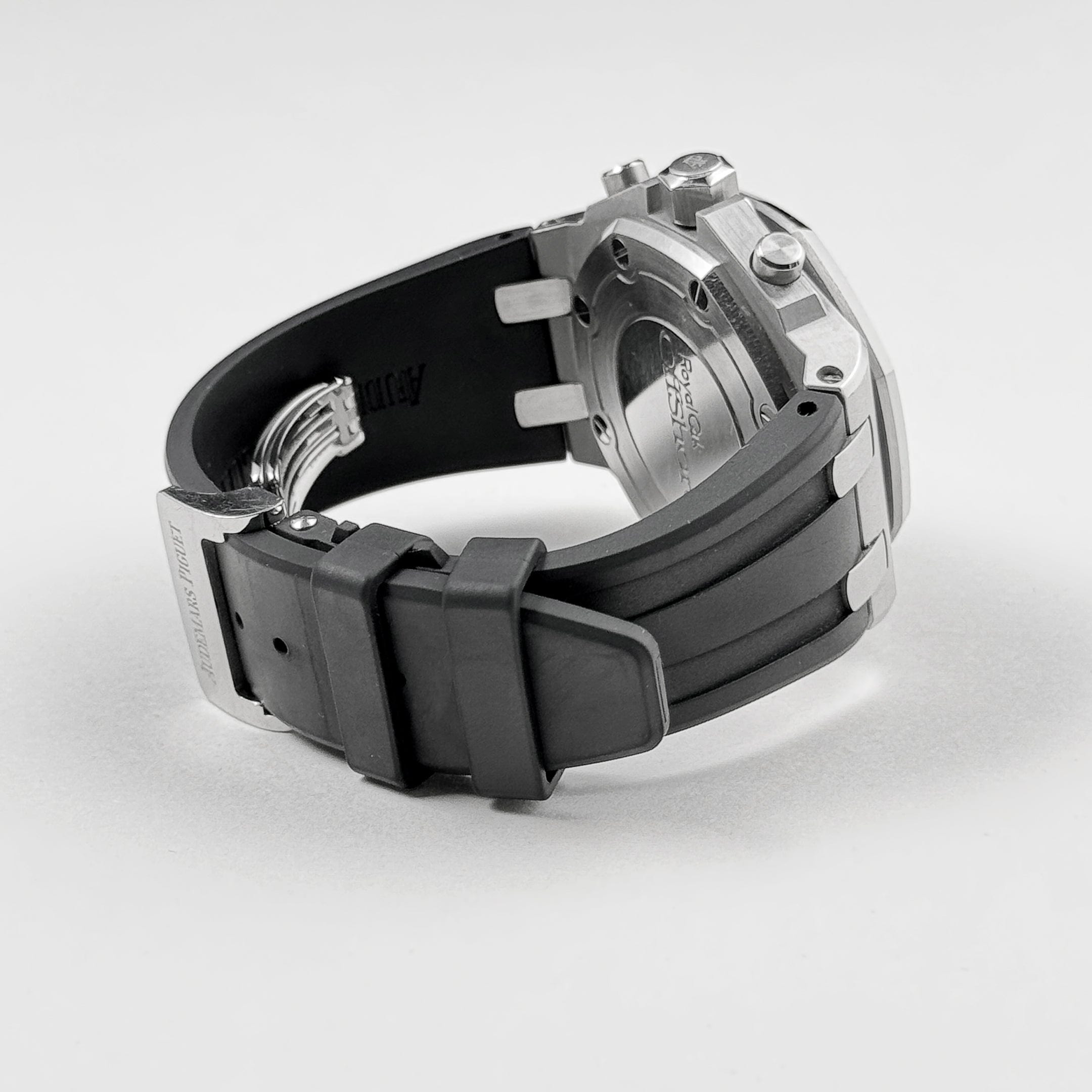 Audemars Piguet Royal Oak Offshore 26231ST Lady's Luxury Watch - Stainless Steel Case, Black Dial with Diamond Bezel (2018 Model) | Perfect for Formal Events, Business Meetings & Luxury Gift Giving